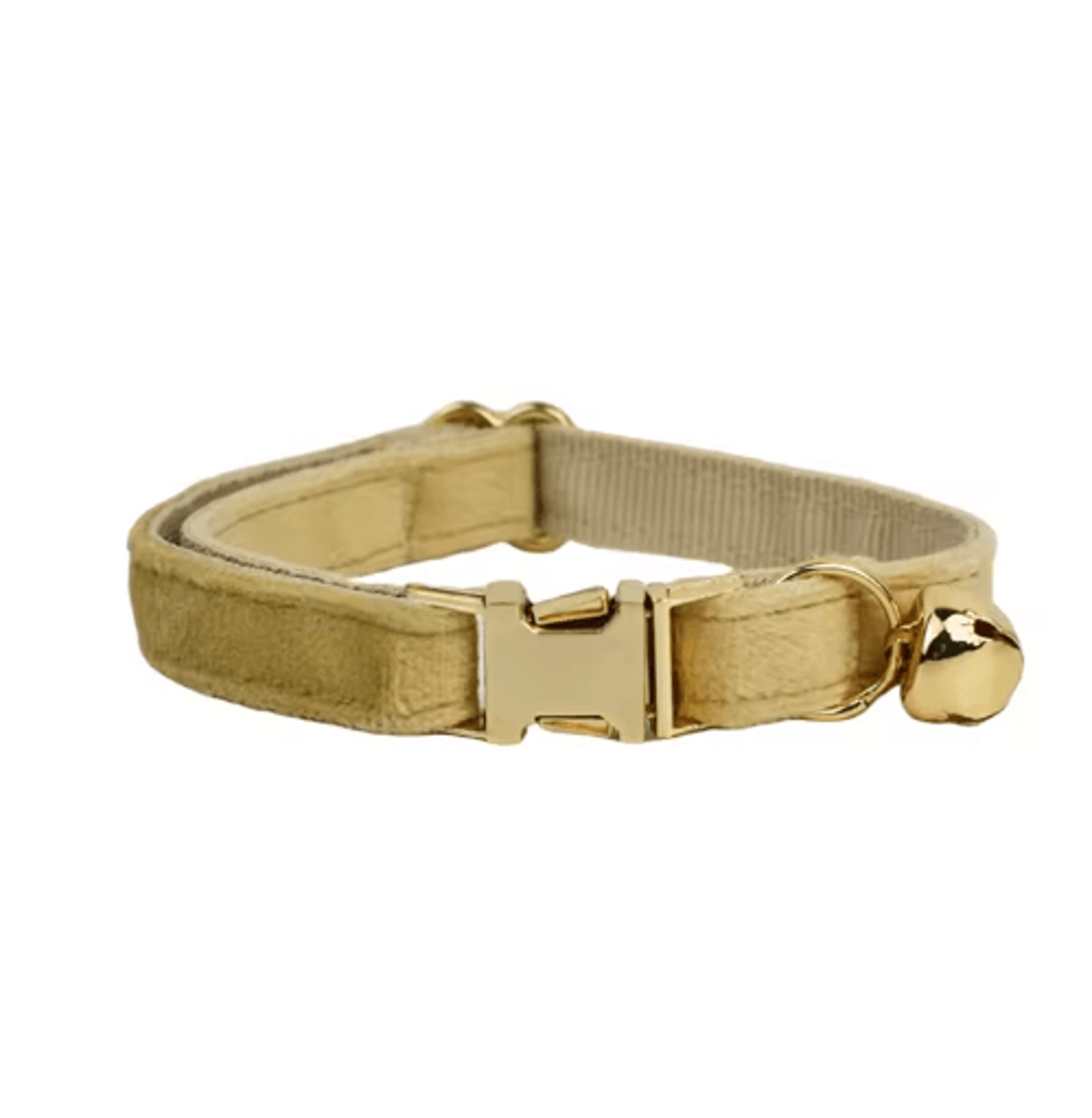 Personalized Velvet Cat Collar With Engraved Name  Bow Bell 13