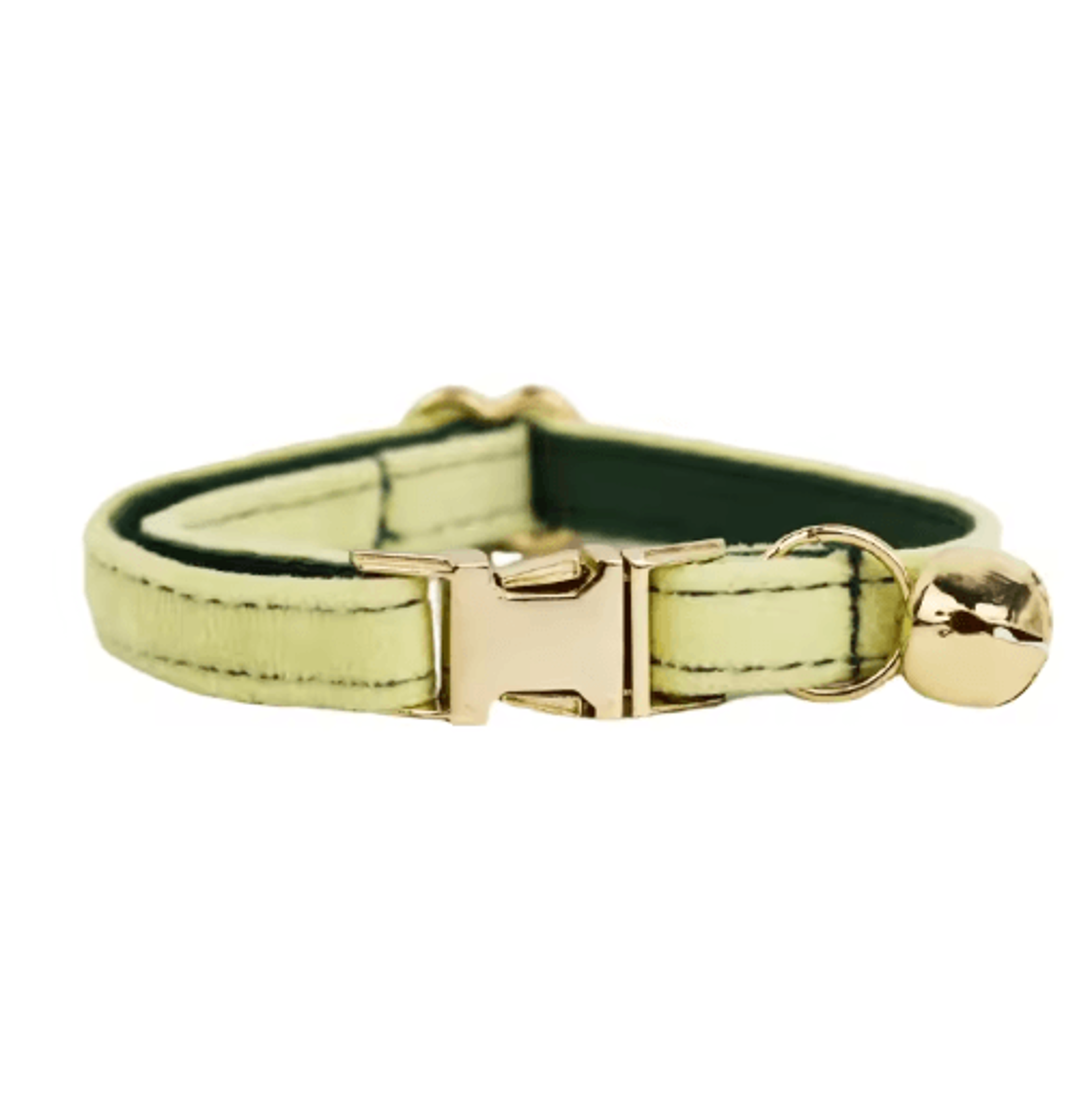 Personalized Velvet Cat Collar With Engraved Name  Bow Bell 15