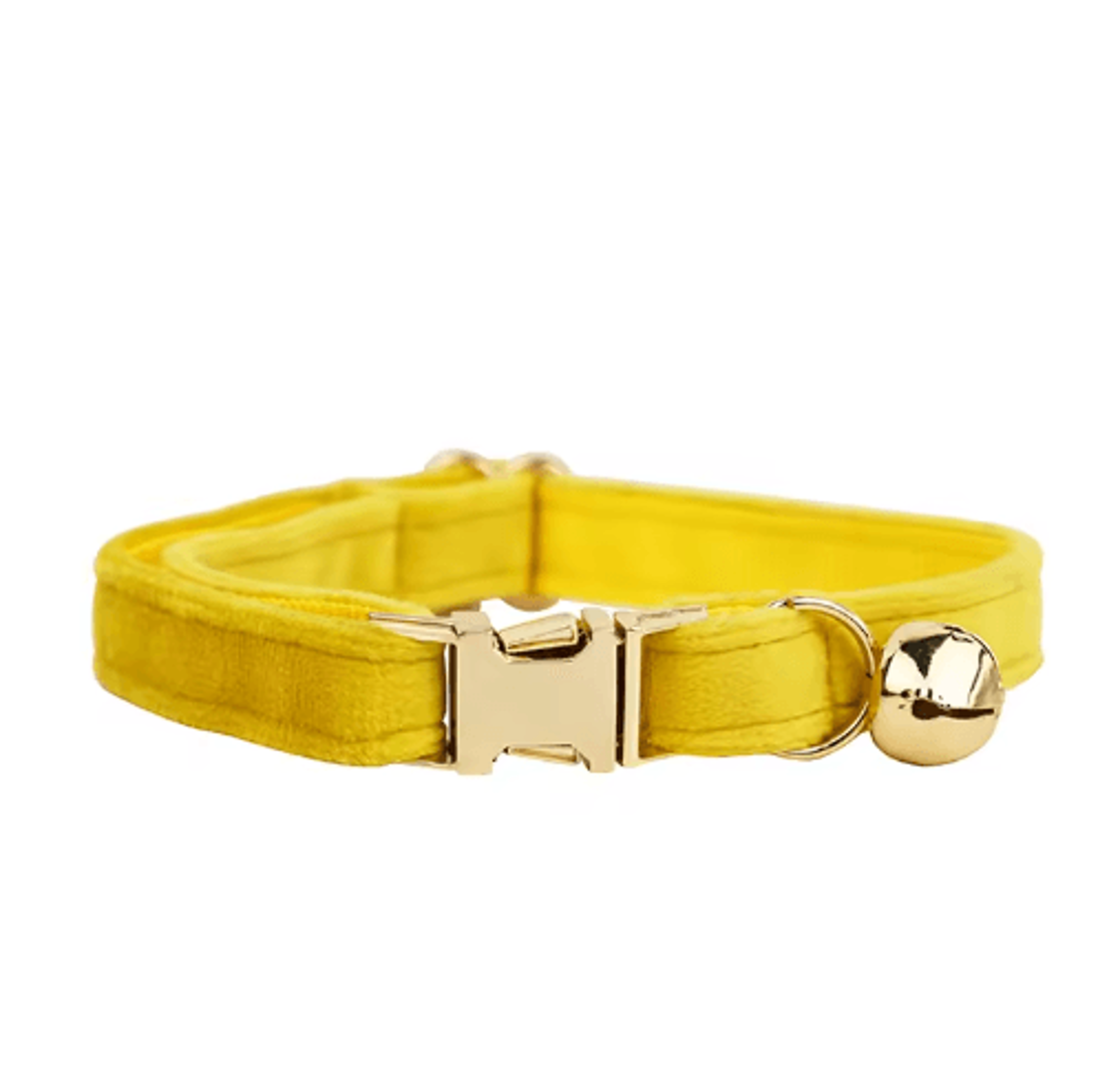 Personalized Velvet Cat Collar With Engraved Name  Bow Bell 21