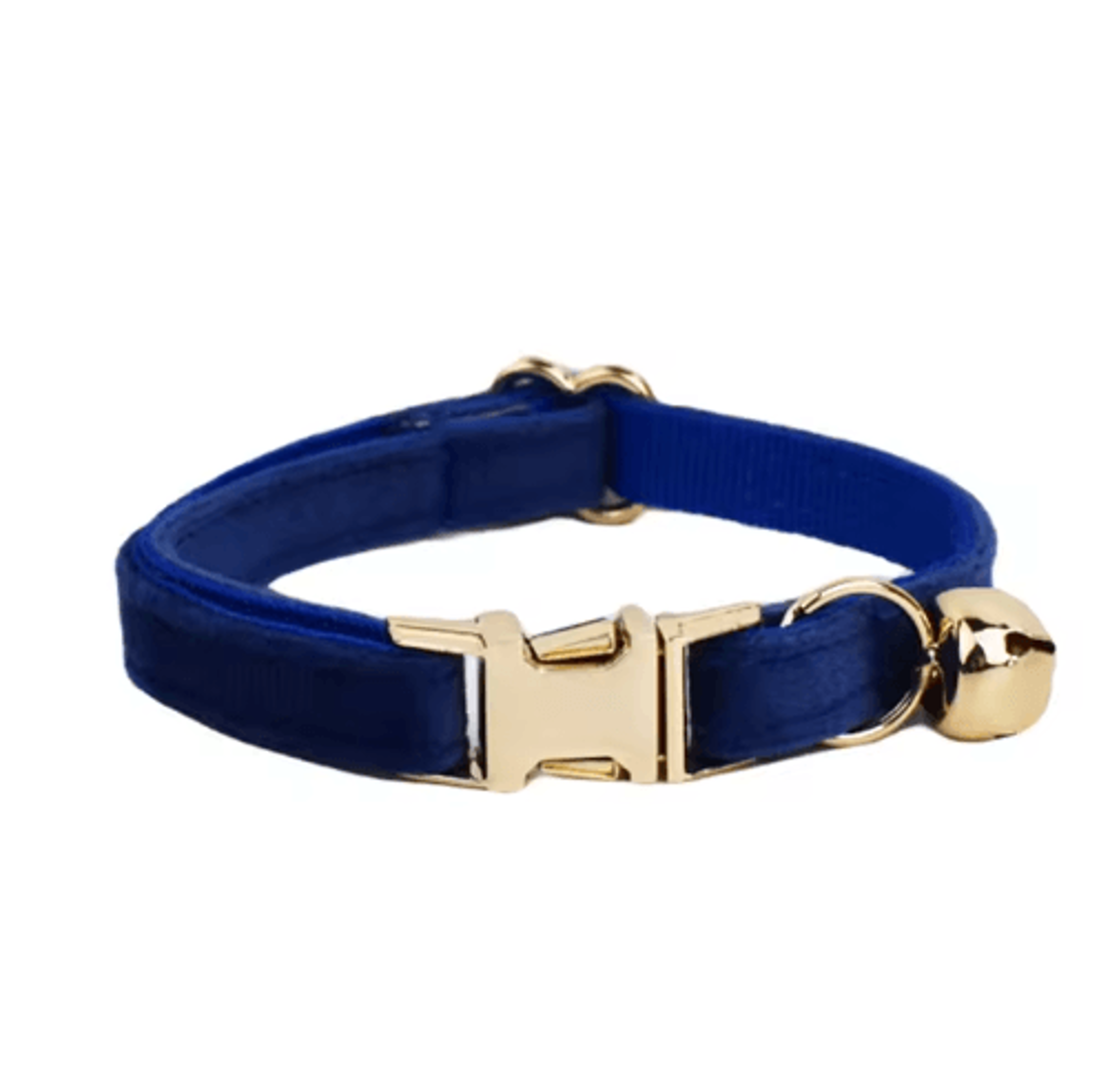 Personalized Velvet Cat Collar With Engraved Name  Bow Bell 22