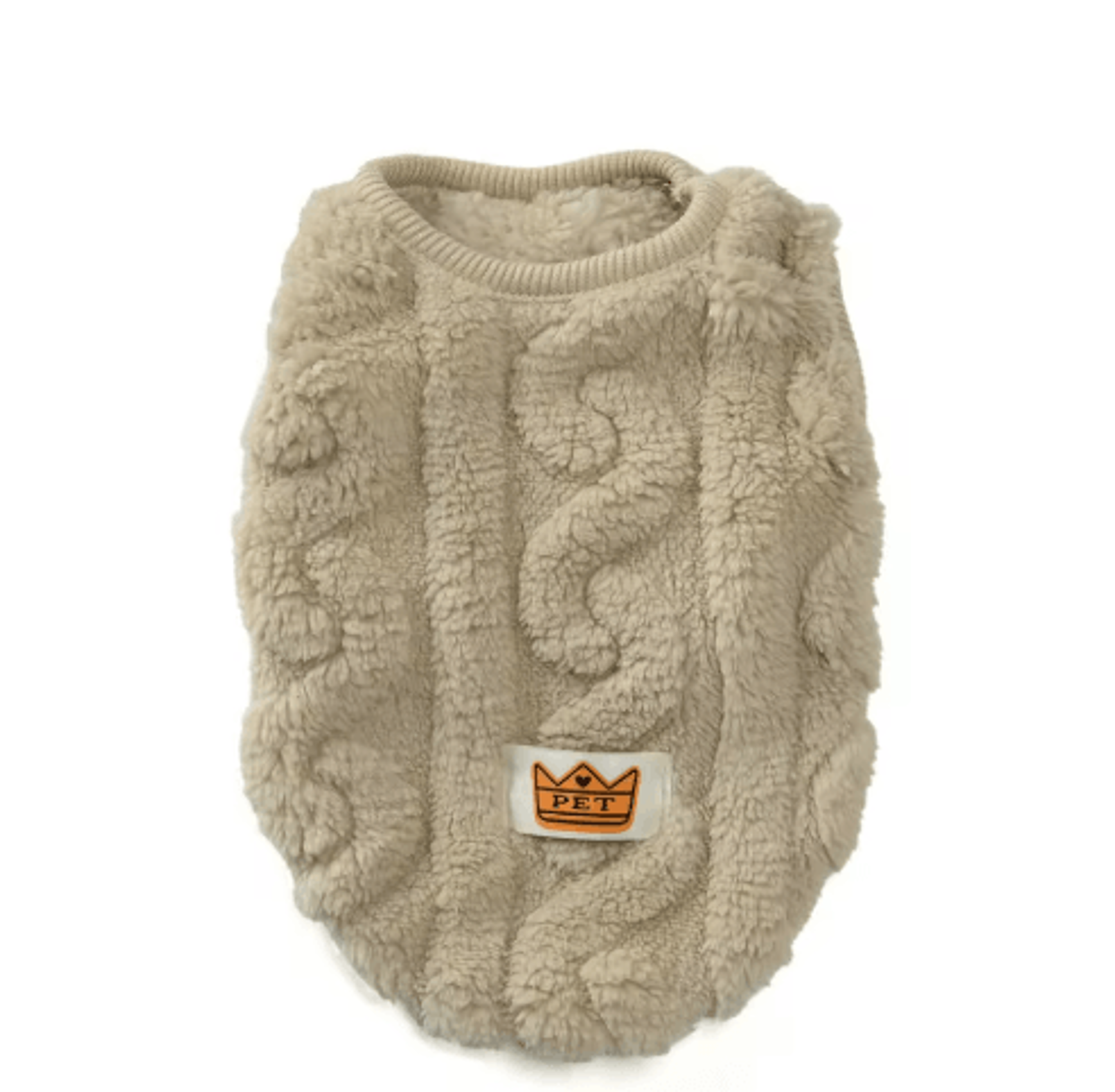 Soft Fleece Pullover Sweatshirt For Cats  Small Dogs 2