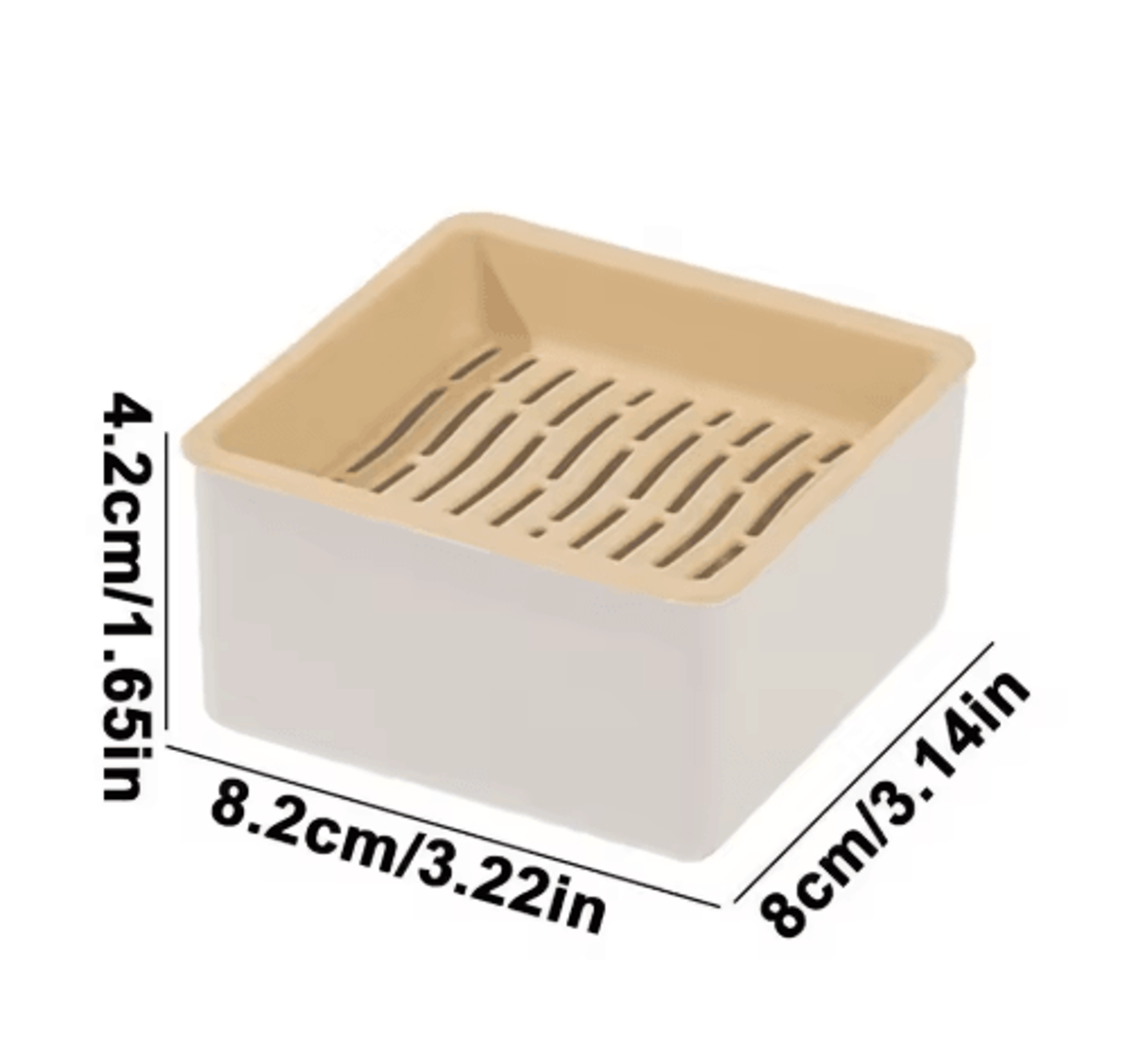 Layered Soilless Cat Grass Growing Kit With Seed Germination Tray 4