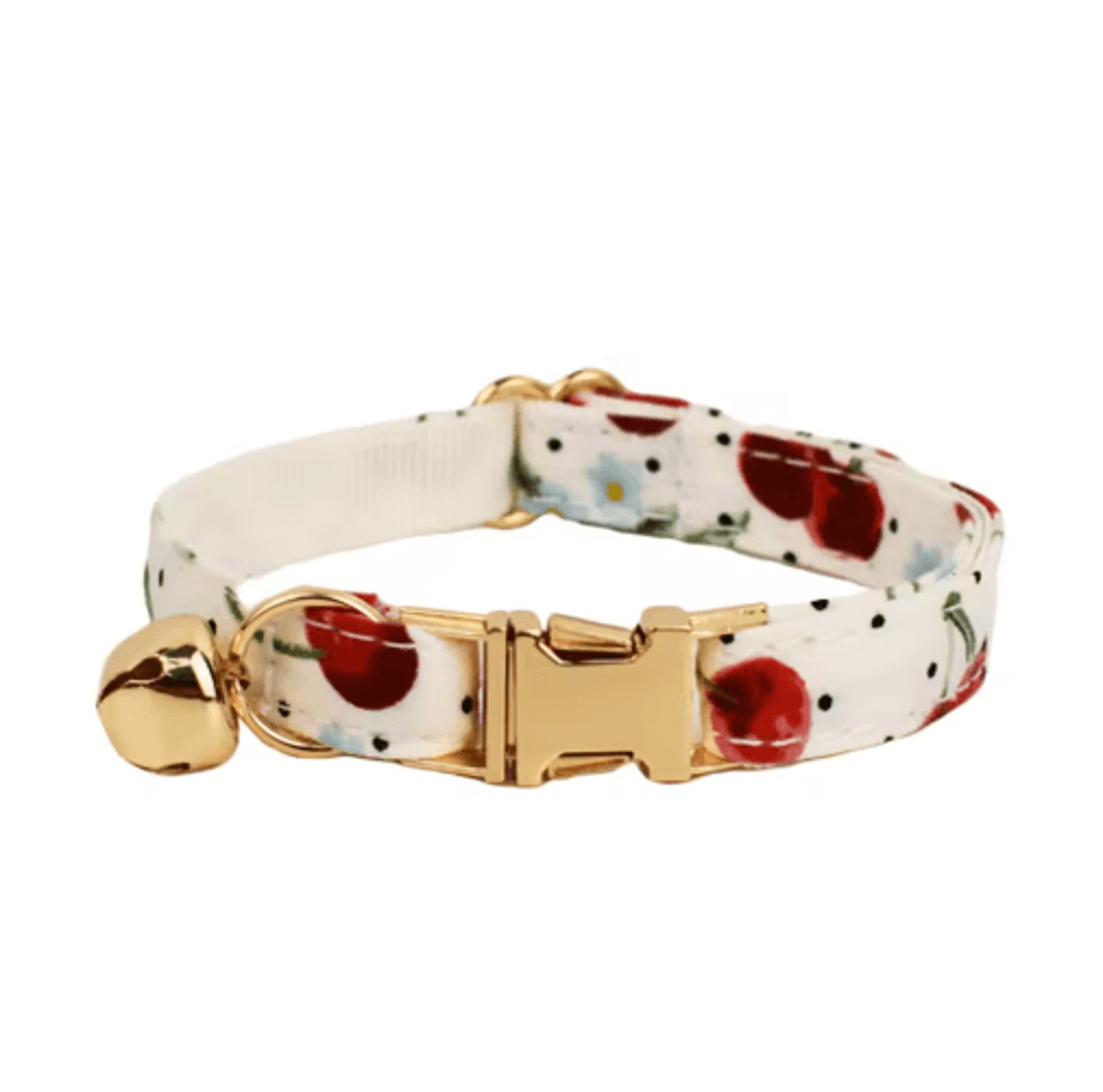 Bella Bow Personalized Cat Collar With Adjustable Safety Buckle 6