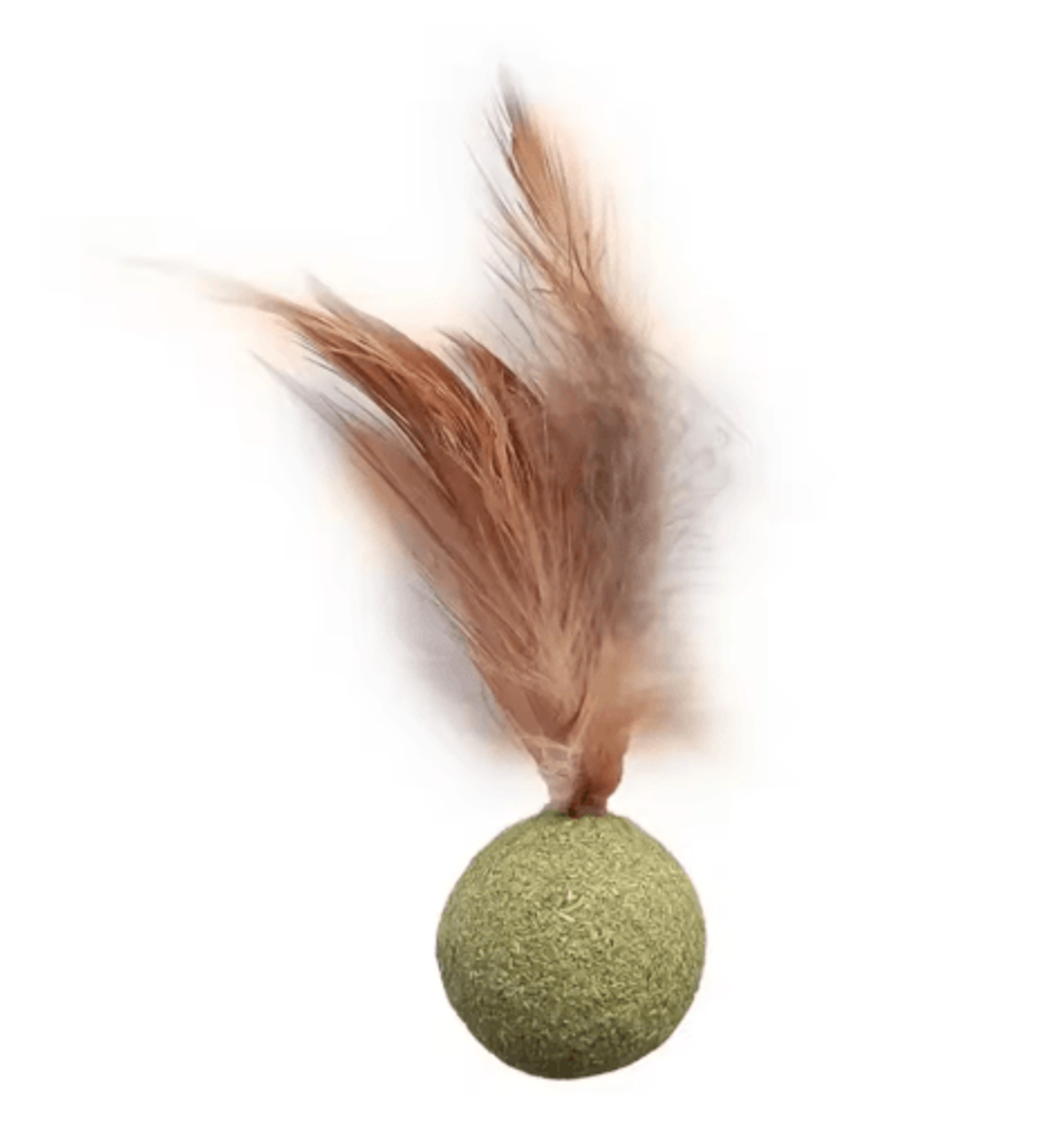 MintyPaws Edible Catnip Ball Toy Interactive Dental  Chasing Treat For Cats 4