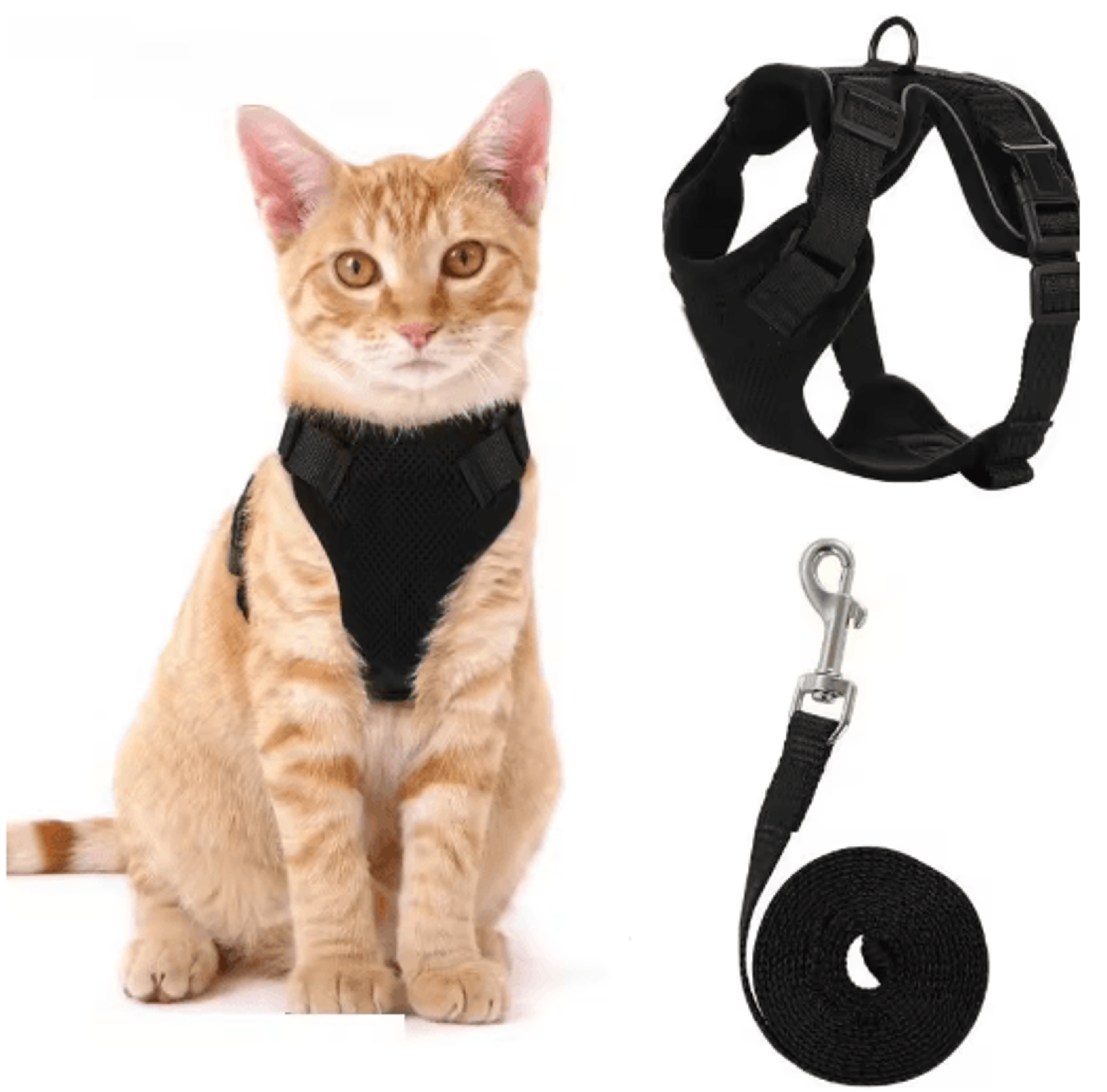 EasyControl Escape Proof Cat Harness  Leash Vest For Safe Walking 5