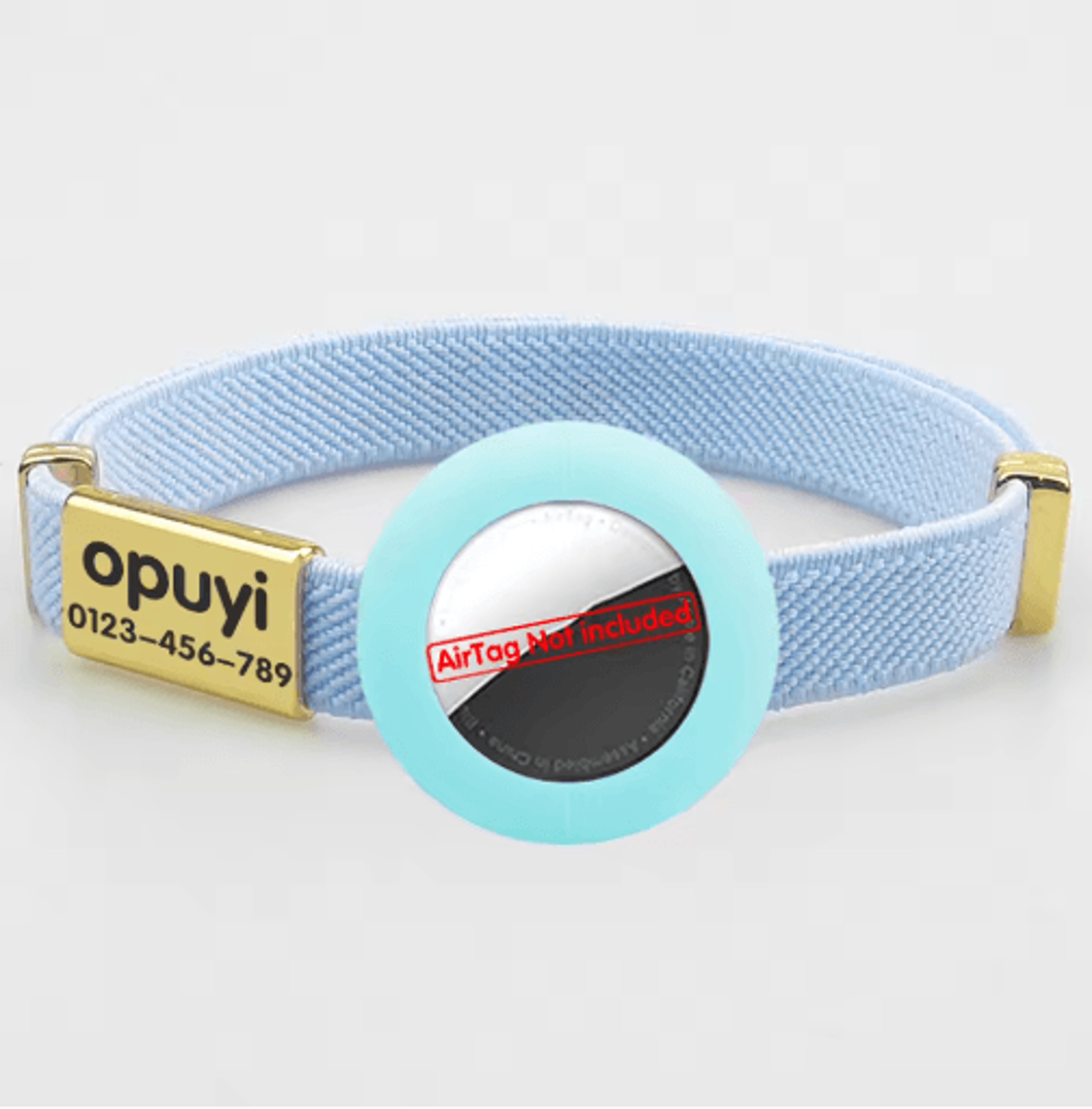 Personalized Breakaway Cat Collar With AirTag Holder  Adjustable GPS Tracking Collar For Cats 11