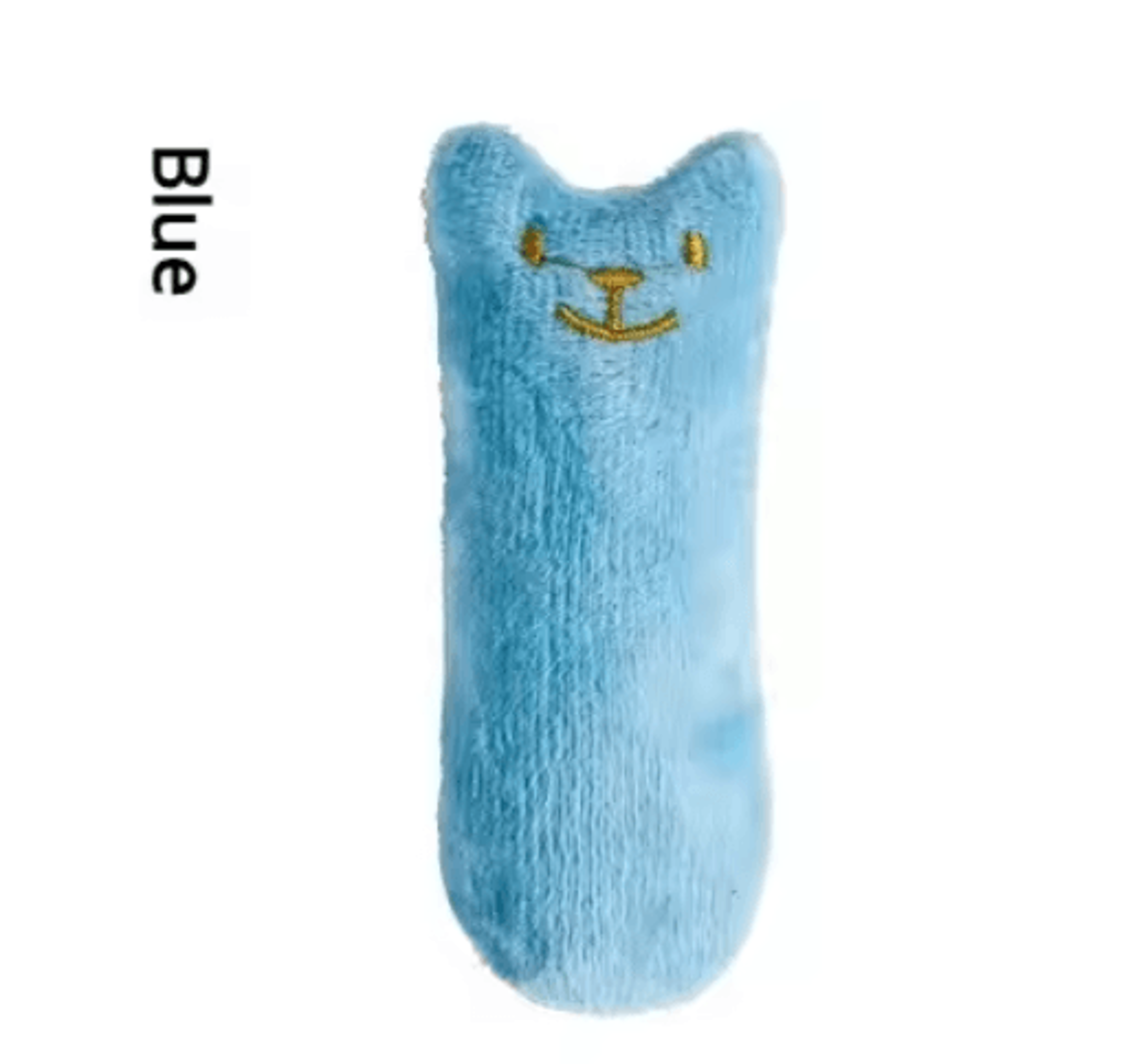 Catnip Teeth Grinding Plush Toy Interactive Chewing  Vocal Cat Toy For Cats 2