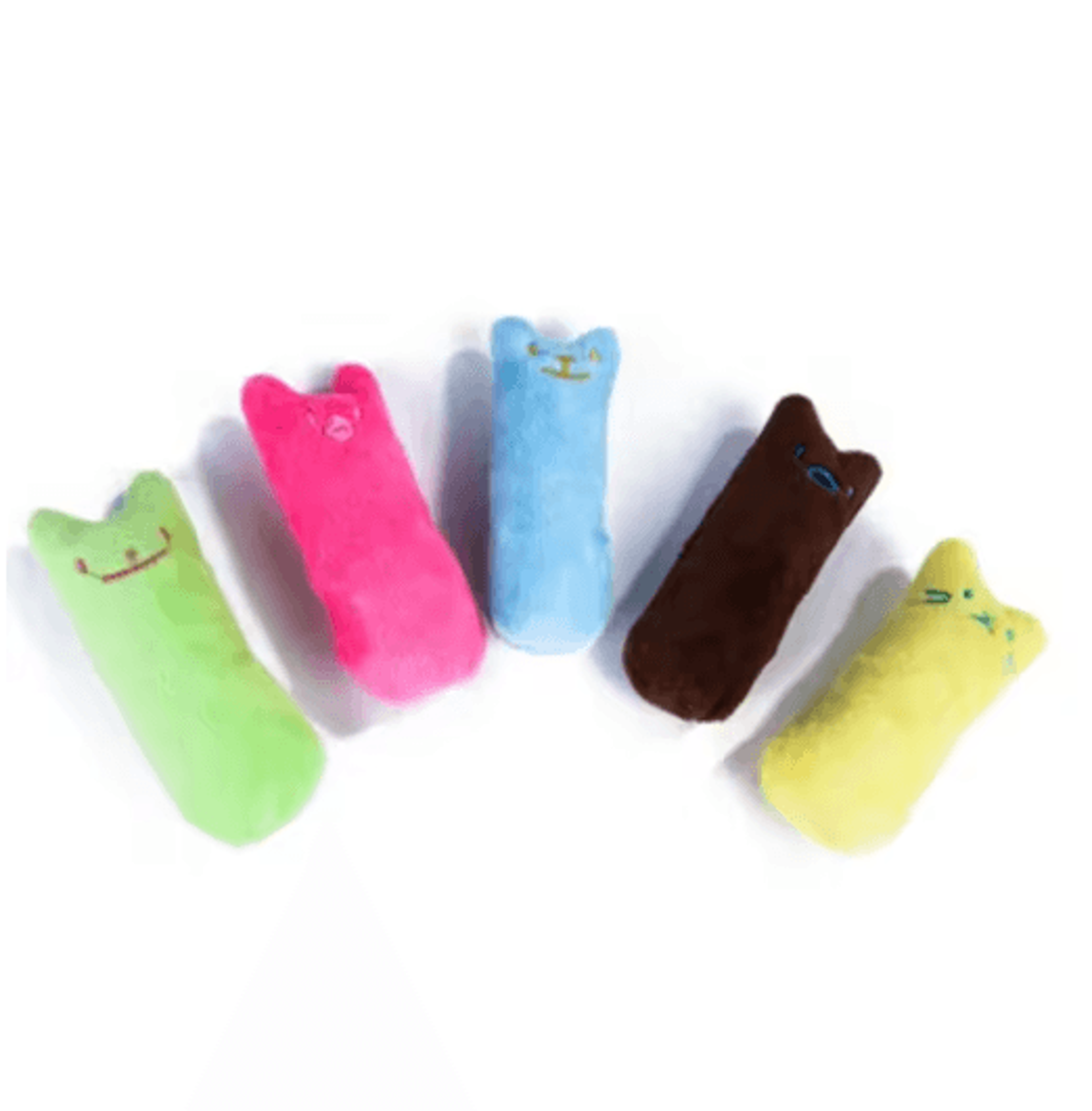 Catnip Teeth Grinding Plush Toy Interactive Chewing  Vocal Cat Toy For Cats 9