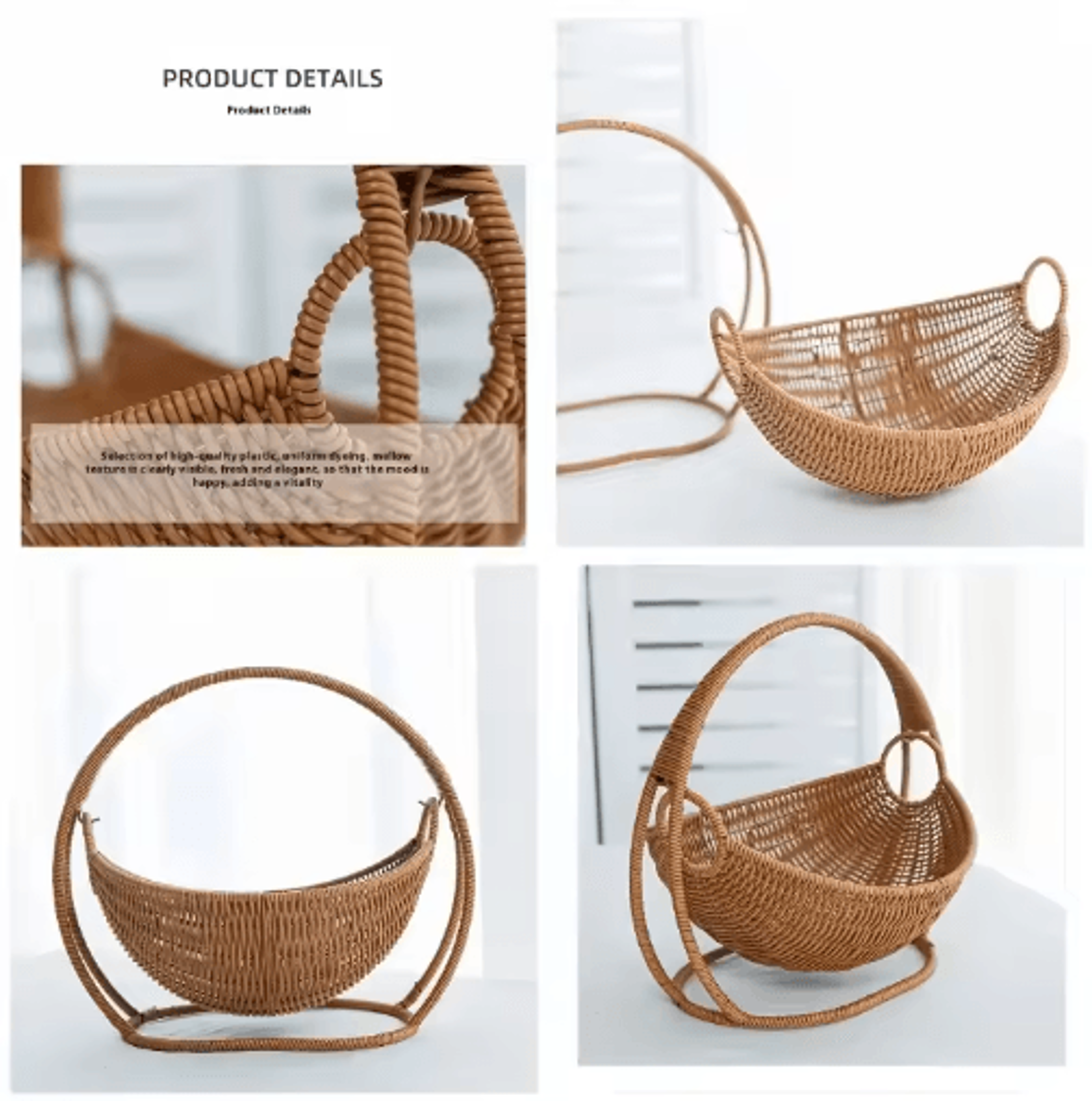 Indoor Cat Hammock With Bracket  Cozy Hanging Pet Bed For Cats  Small Pets 6