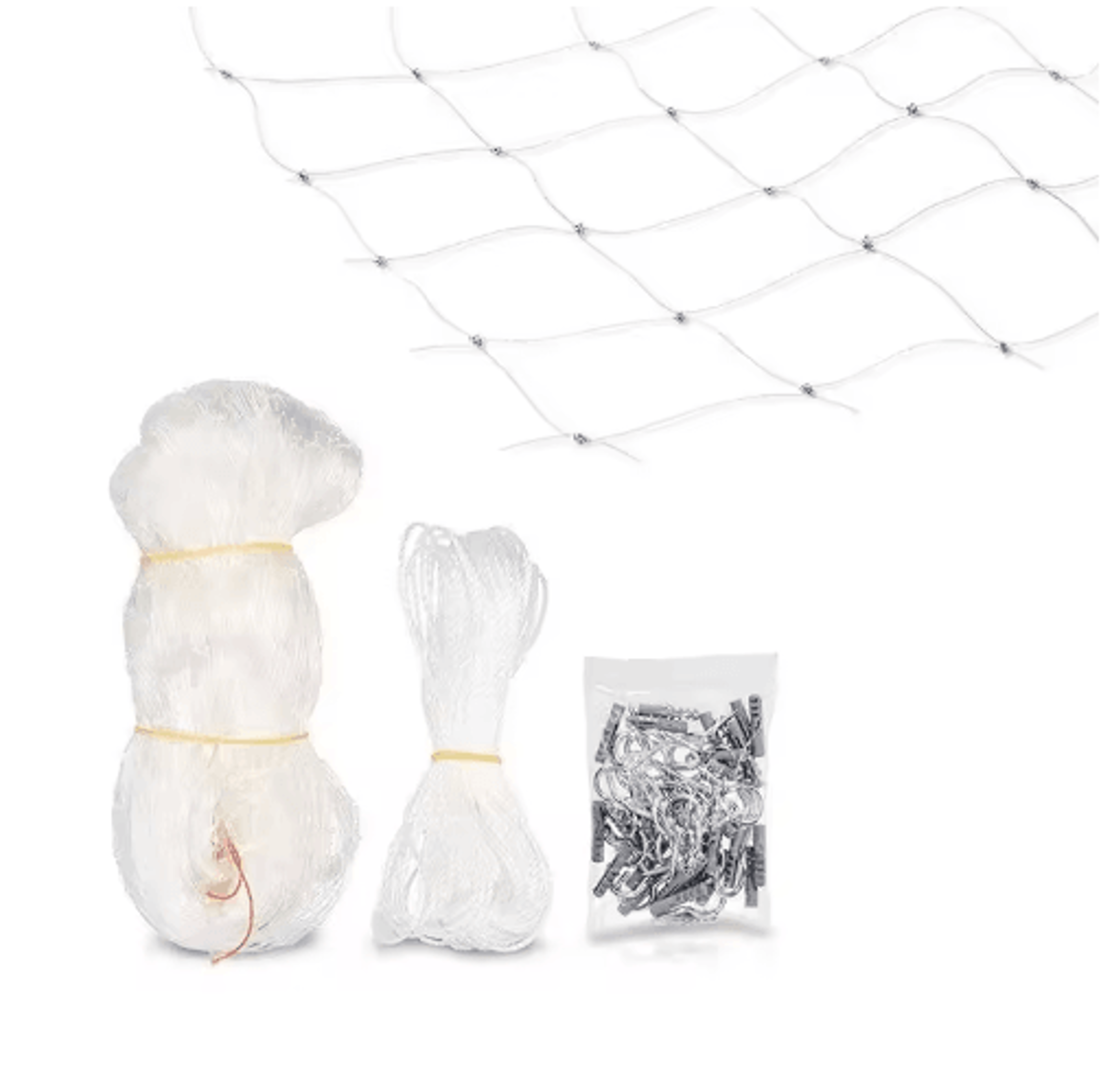 Protective Cat Safety Net For Balcony Window  Garden Fall Prevention 3