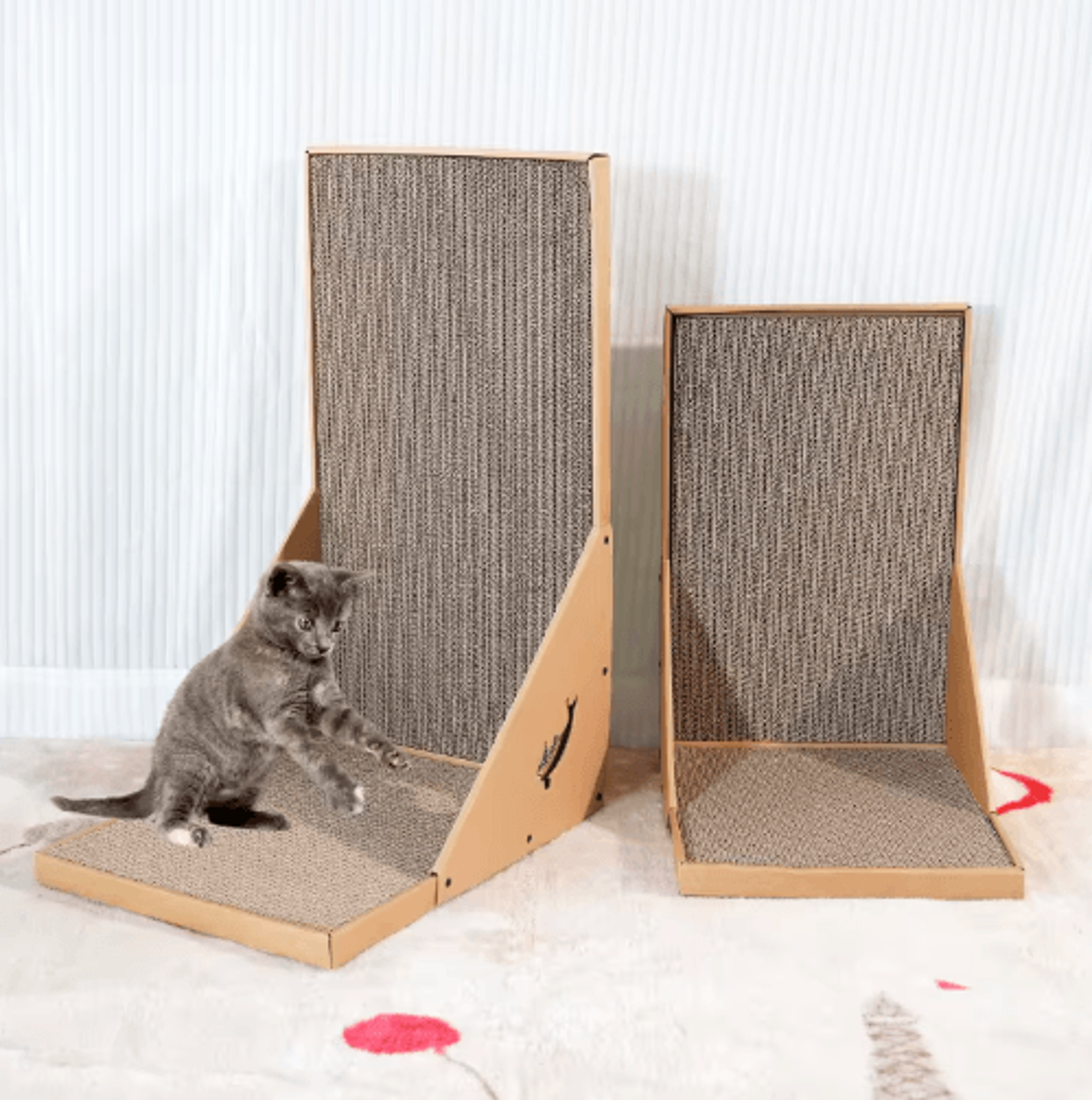LShaped Cat Scratching Post  Furniture  Sofa Protector For Indoor Cats 5