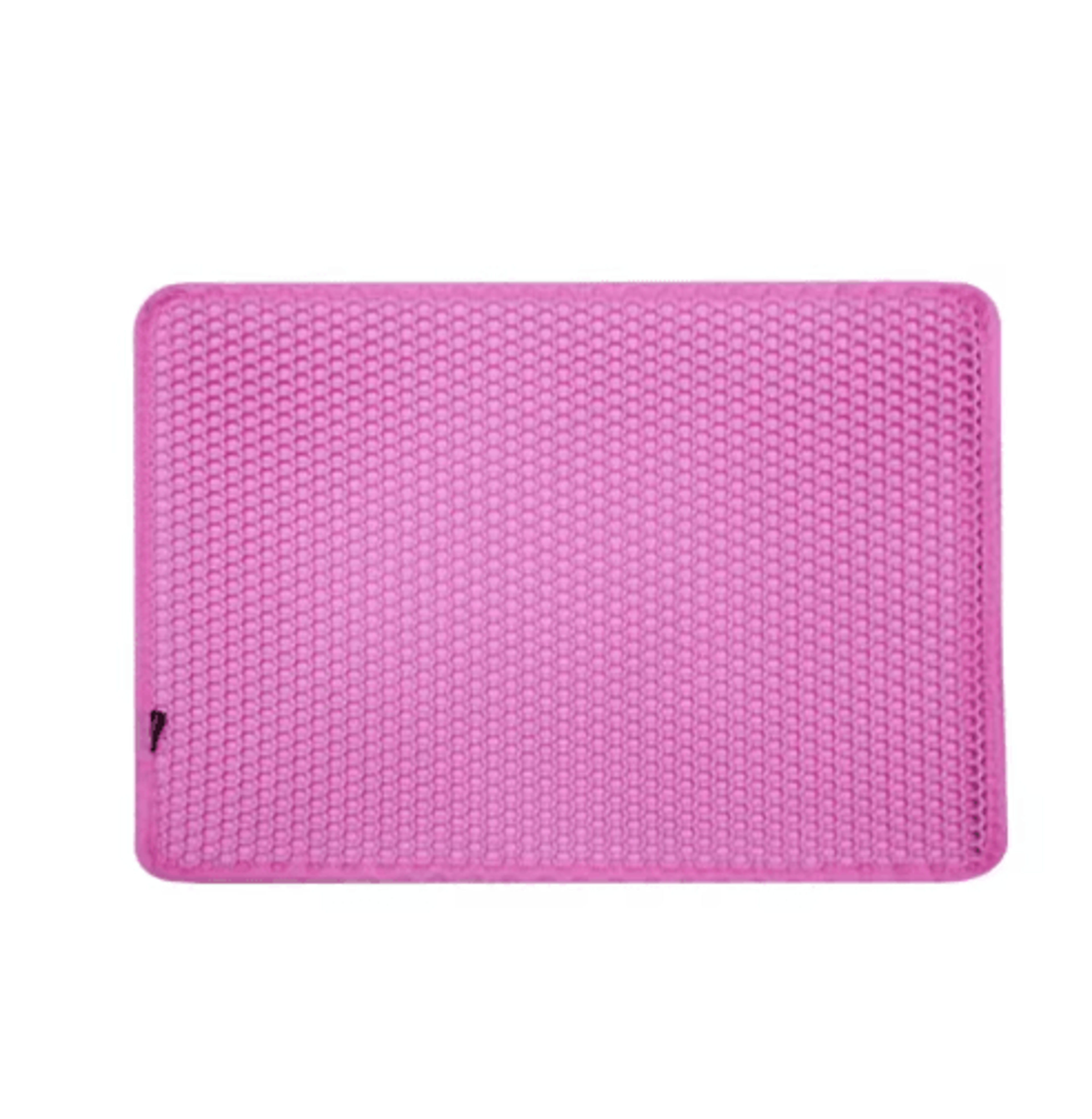 Large DoubleLayer Cat Litter Mat Waterproof NonSlip Litter Trapping Pad 2