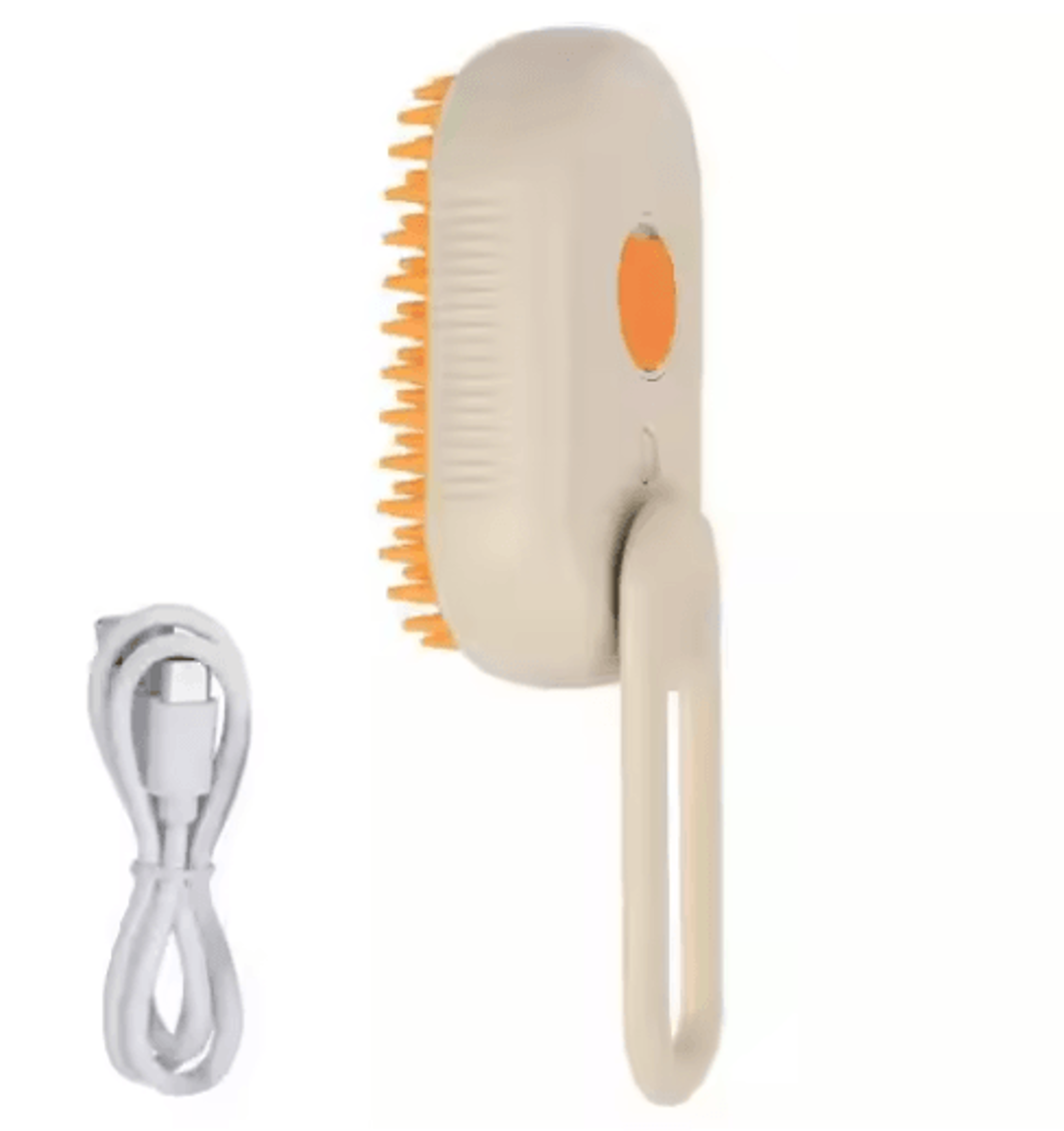 3in1 Electric Steam Pet Grooming Brush Pet Grooming Brush With Spray Massage  Deshedding Function 3