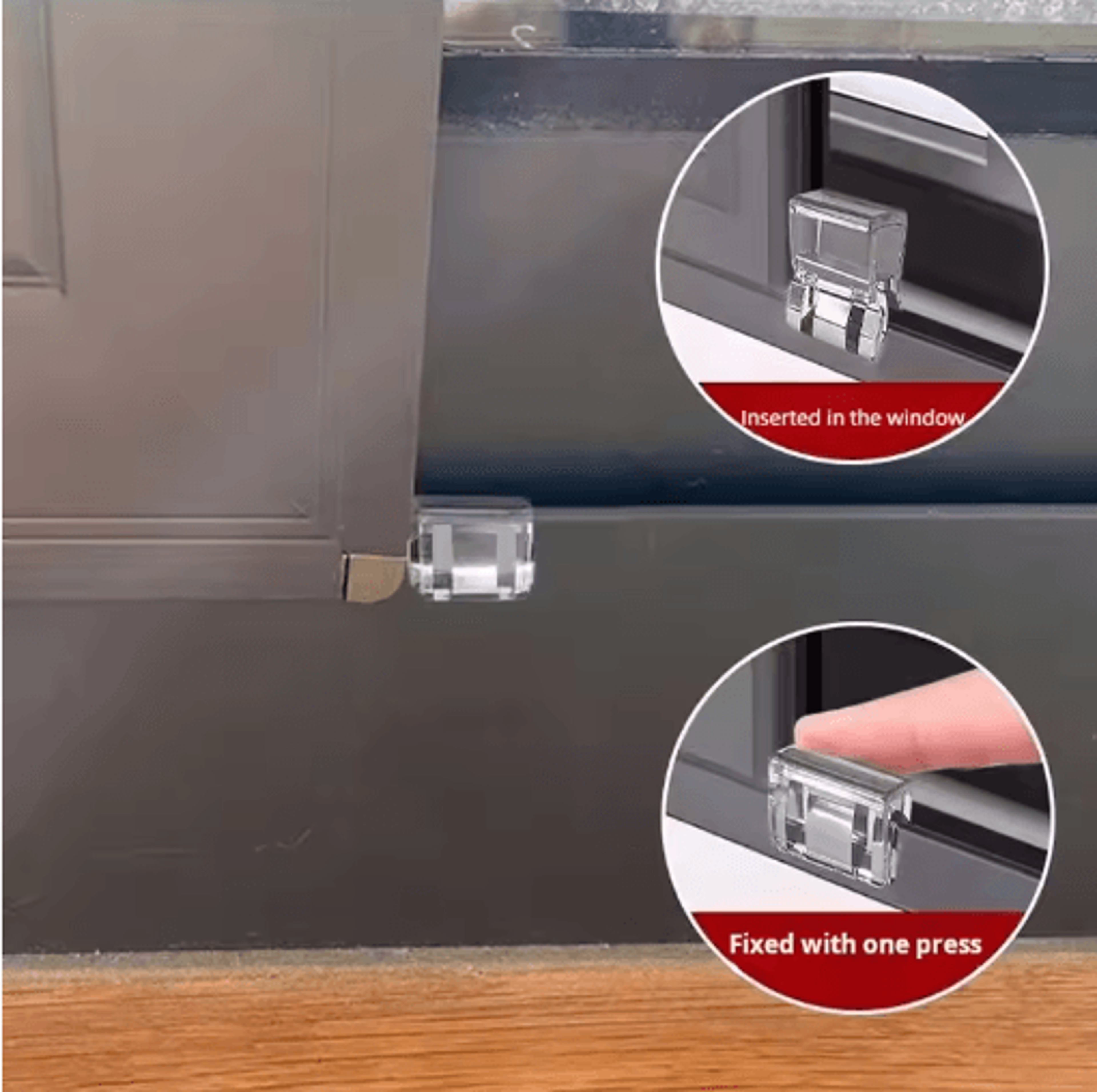 Cat Window Safety Lock  Cat Window Guard For AntiFall Protection  Controlled Window Opening 5