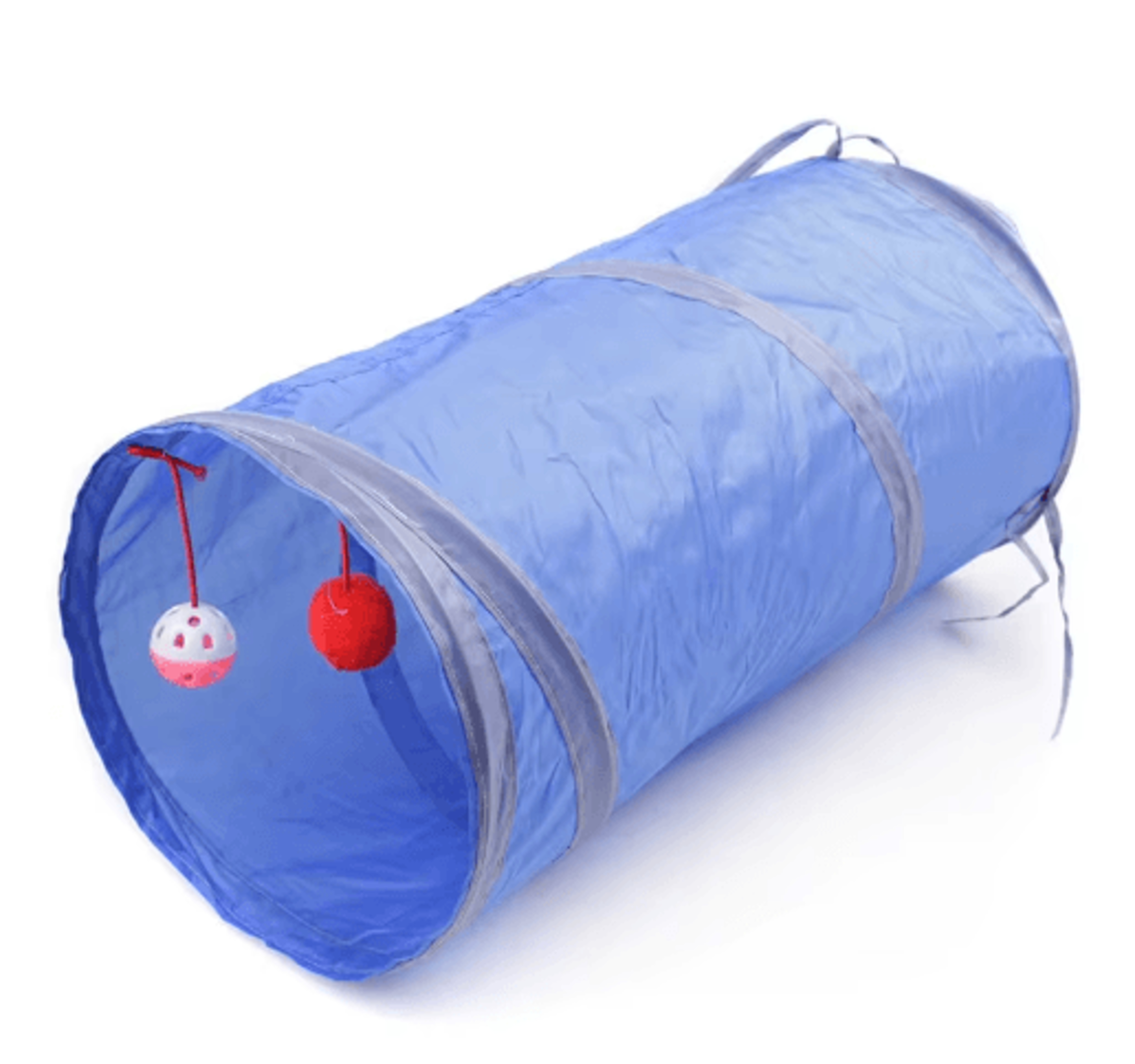 Rainbow Hide Collapsible Cat Tunnel Toy For Indoor Cats 22