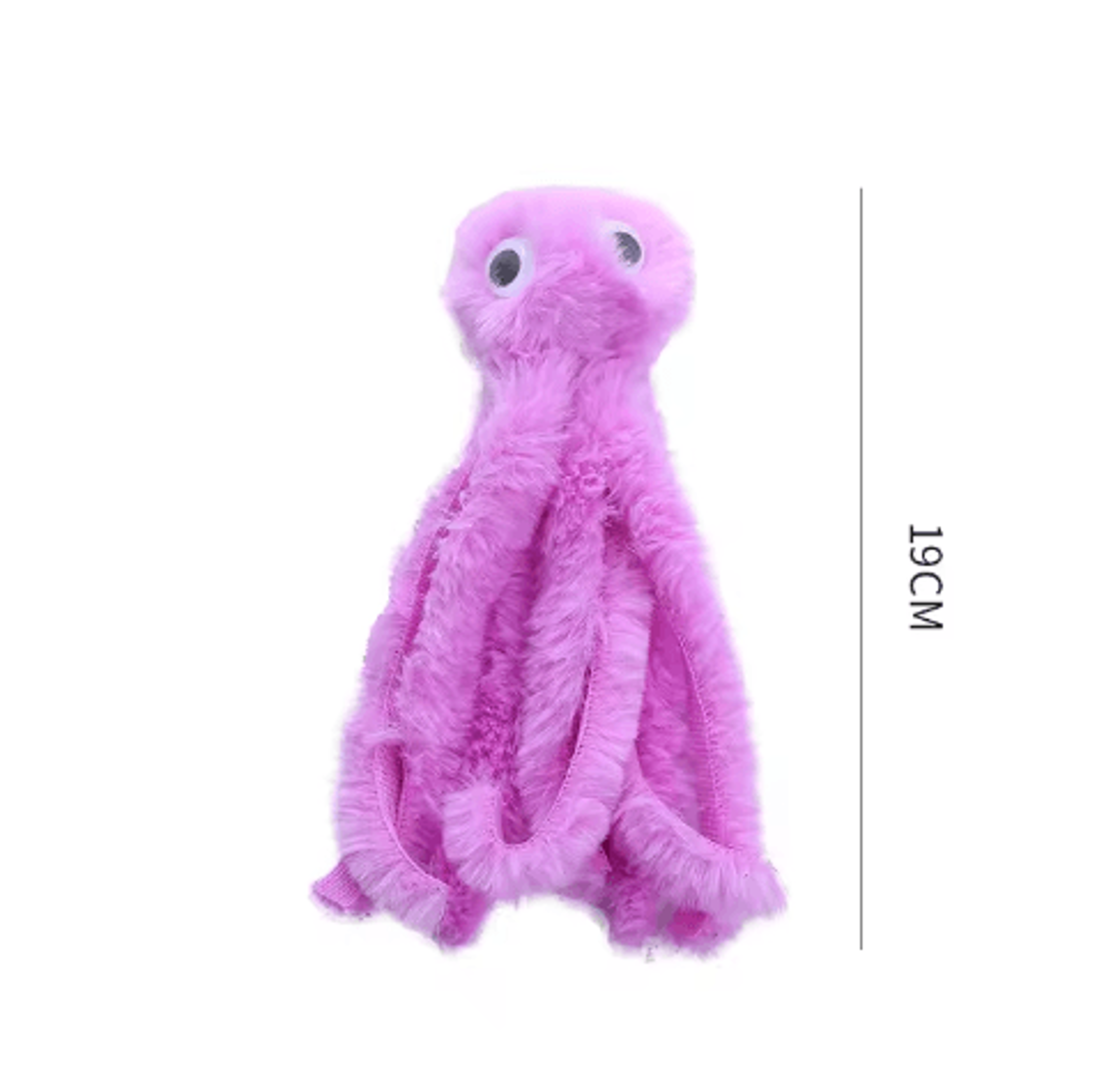OctoPaws Plush Octopus Cat Toy For Interactive Play 5