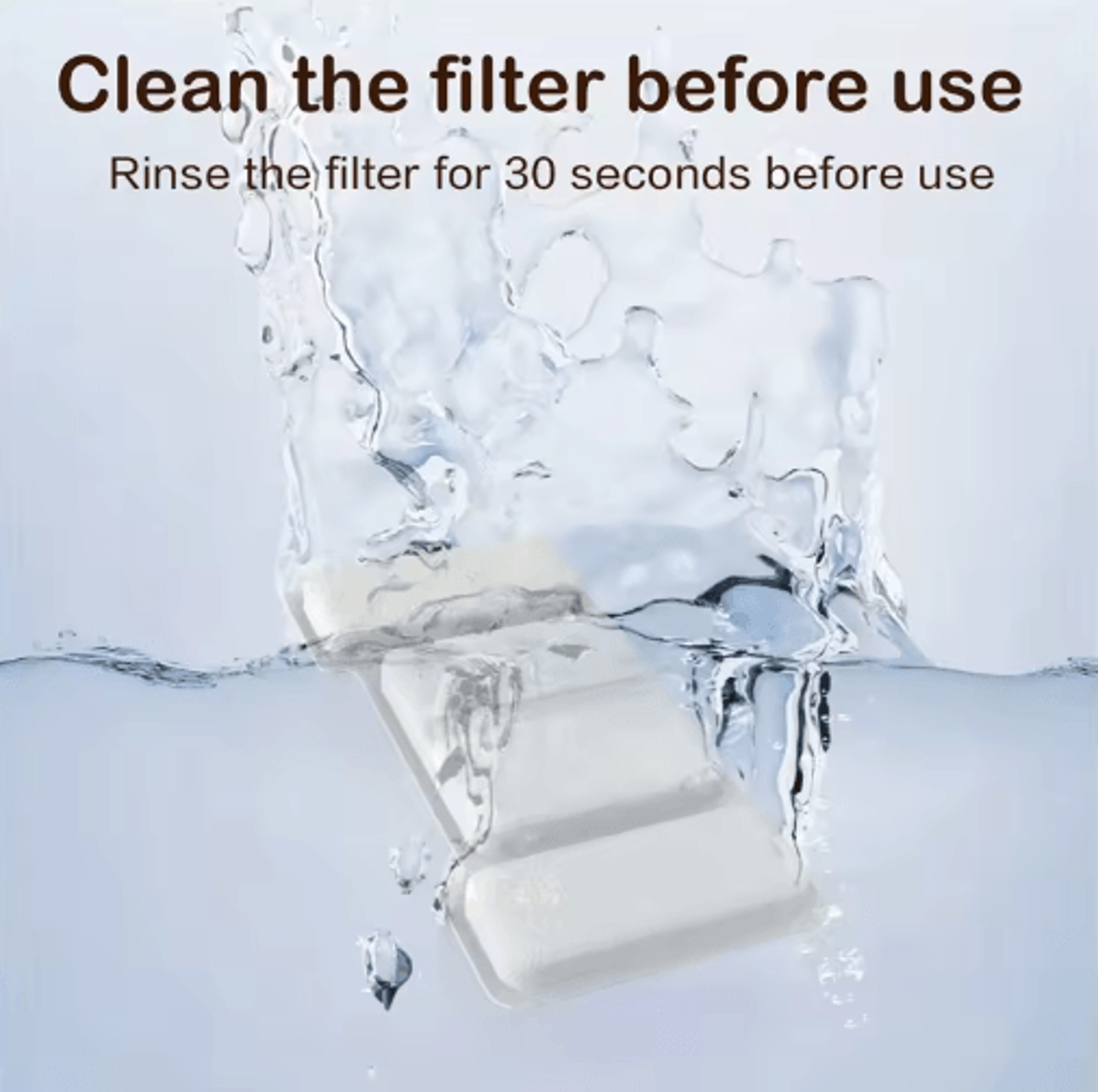 Pure Flow Replacement Filter  Sponge Kit For TY09TY10 Cat Water Fountains 2