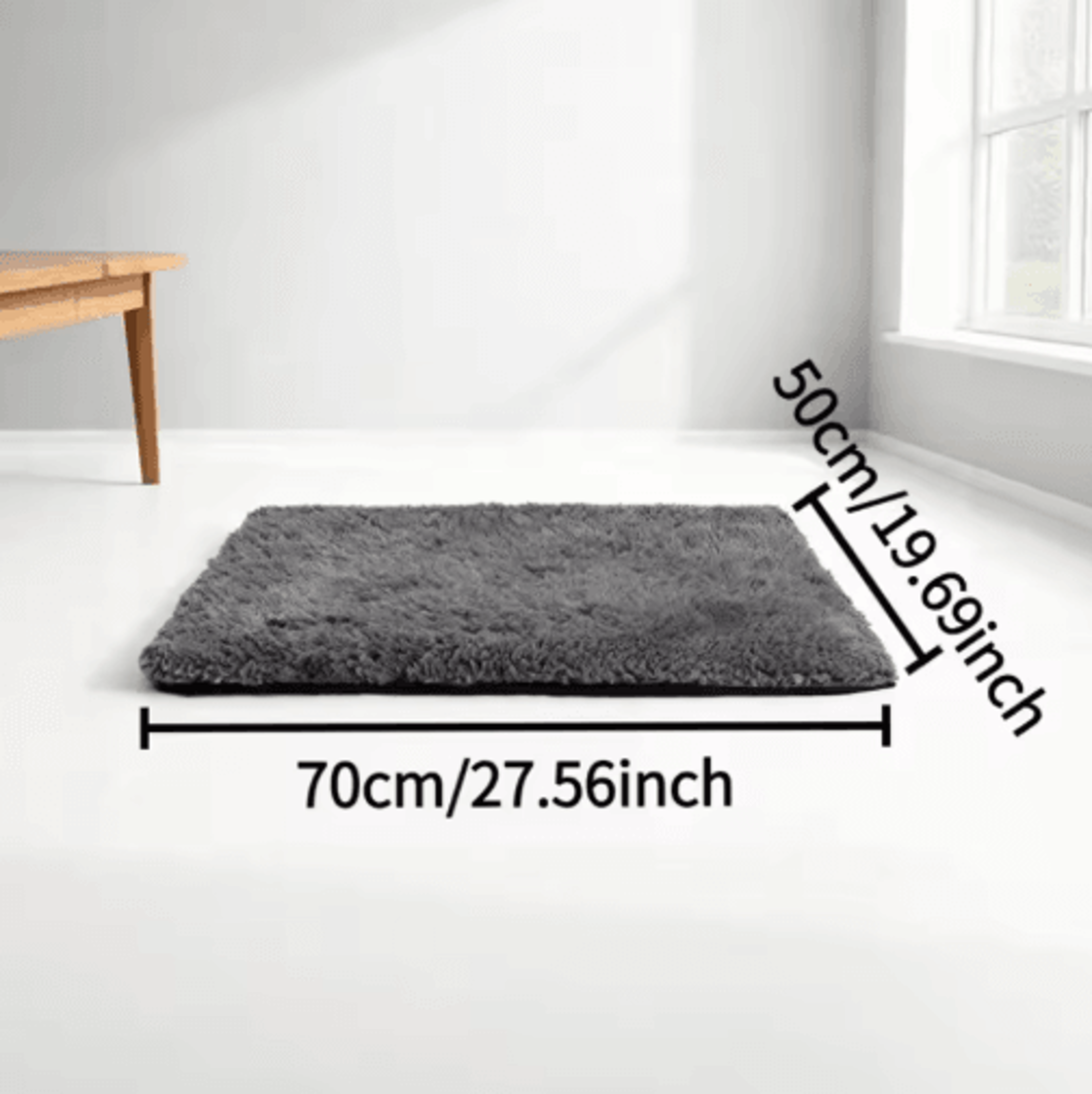 cozy therm self-warming cat mat with heat retention technology