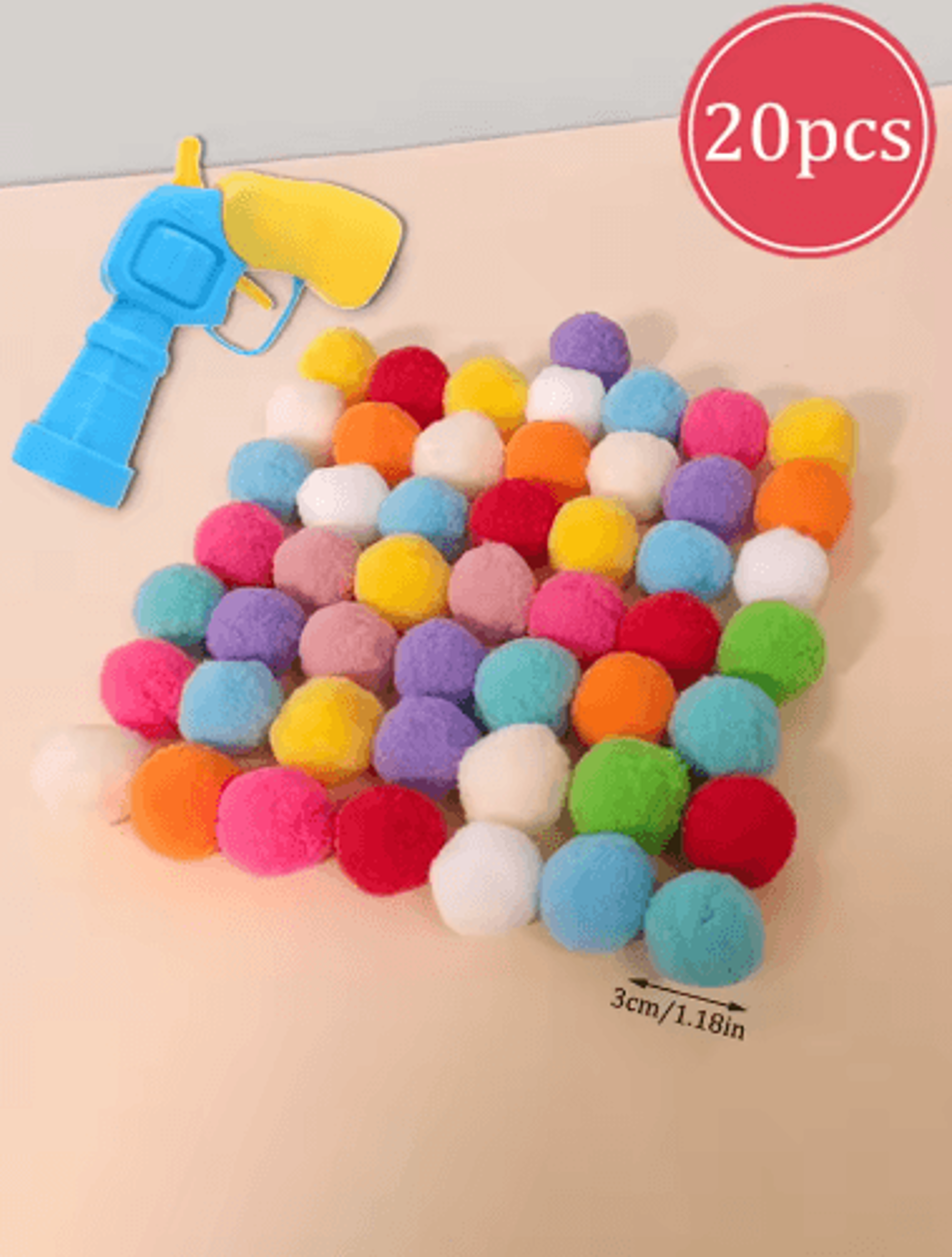 Interactive Cat Ball Launcher Toy With Plush Teaser And Bounce Ball Fun 2