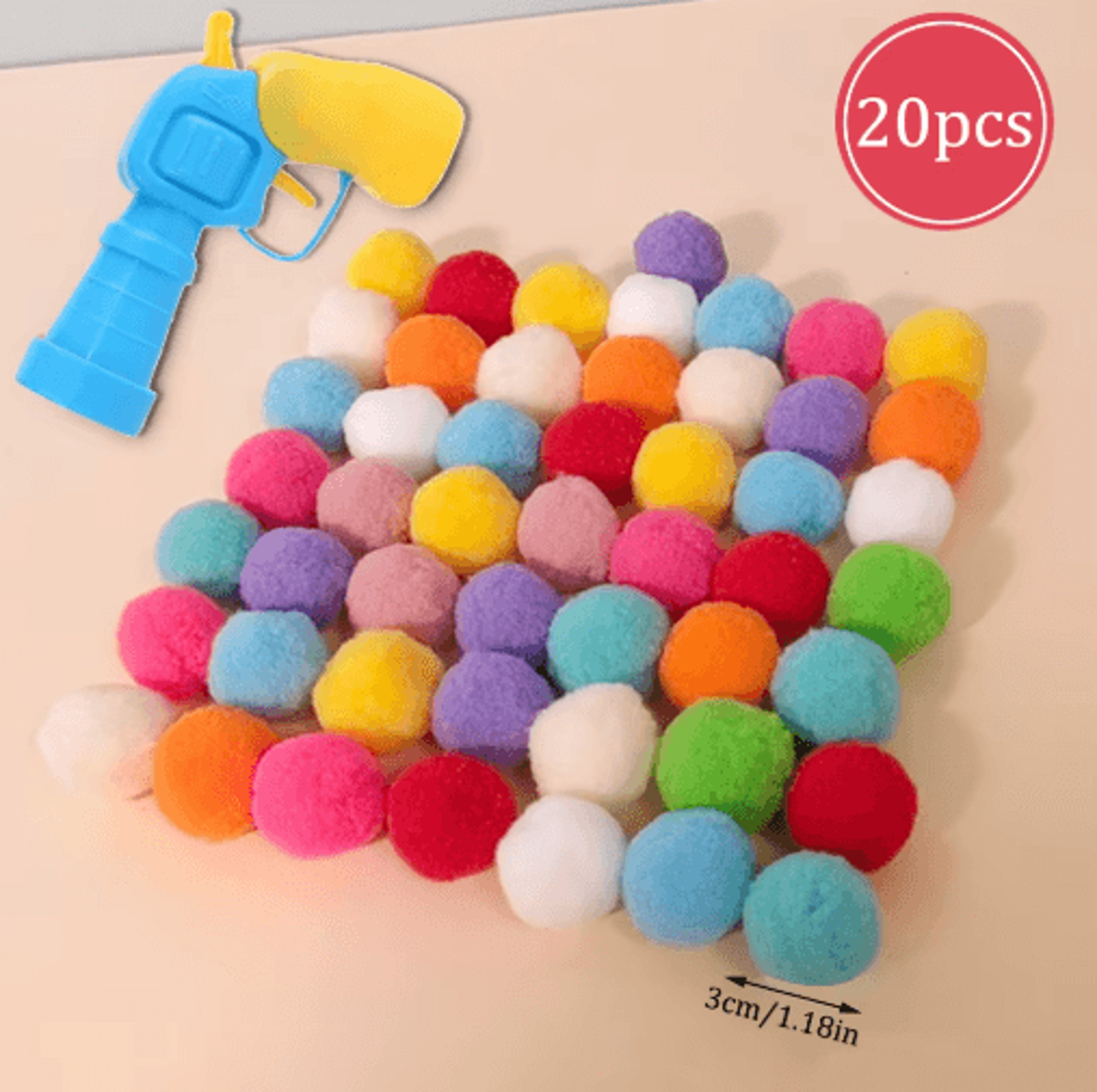 Interactive Cat Ball Launcher Toy With Plush Teaser And Bounce Ball Fun 0