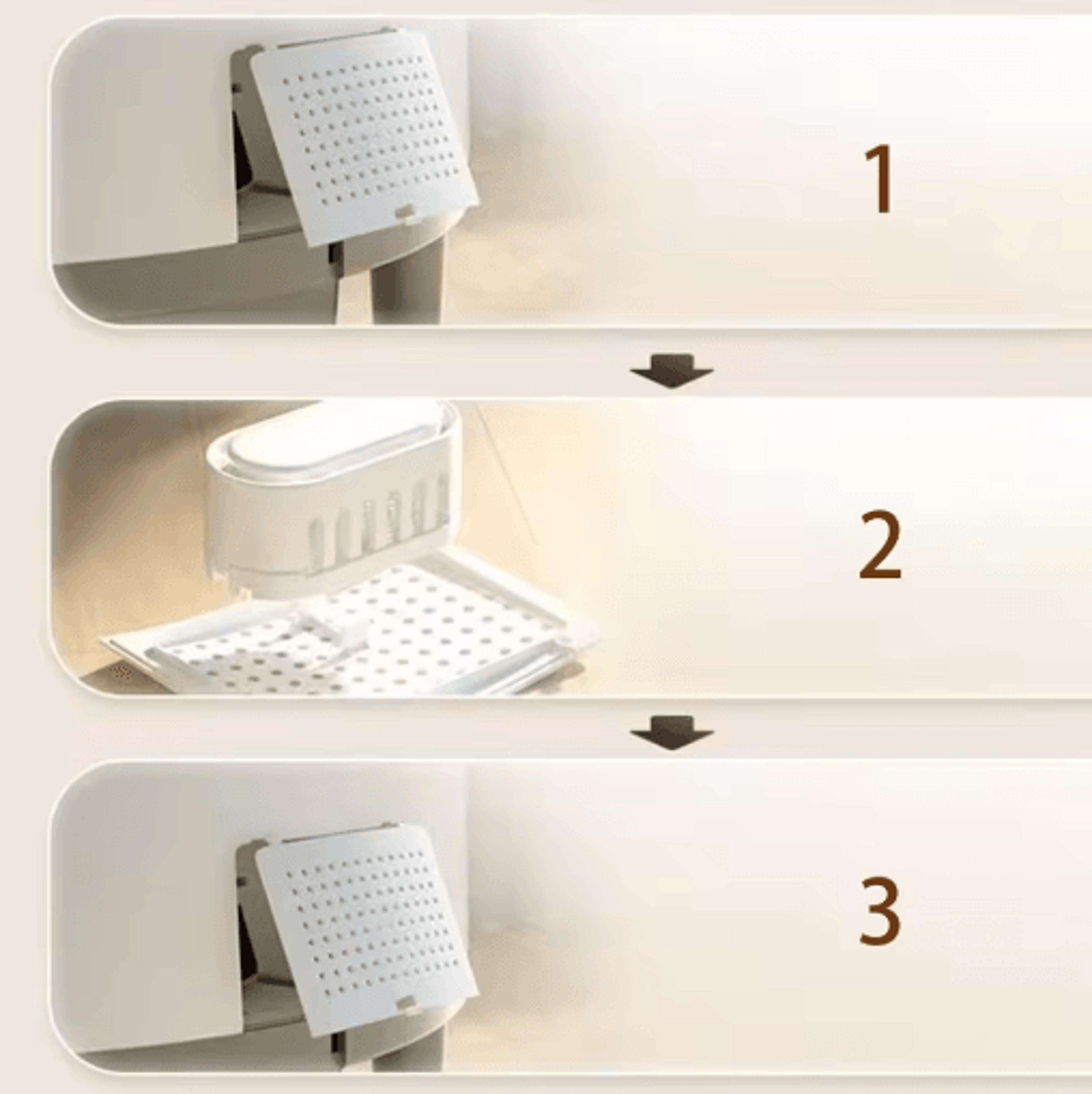 cat water fountain replacement filter set with carbon and foam filters