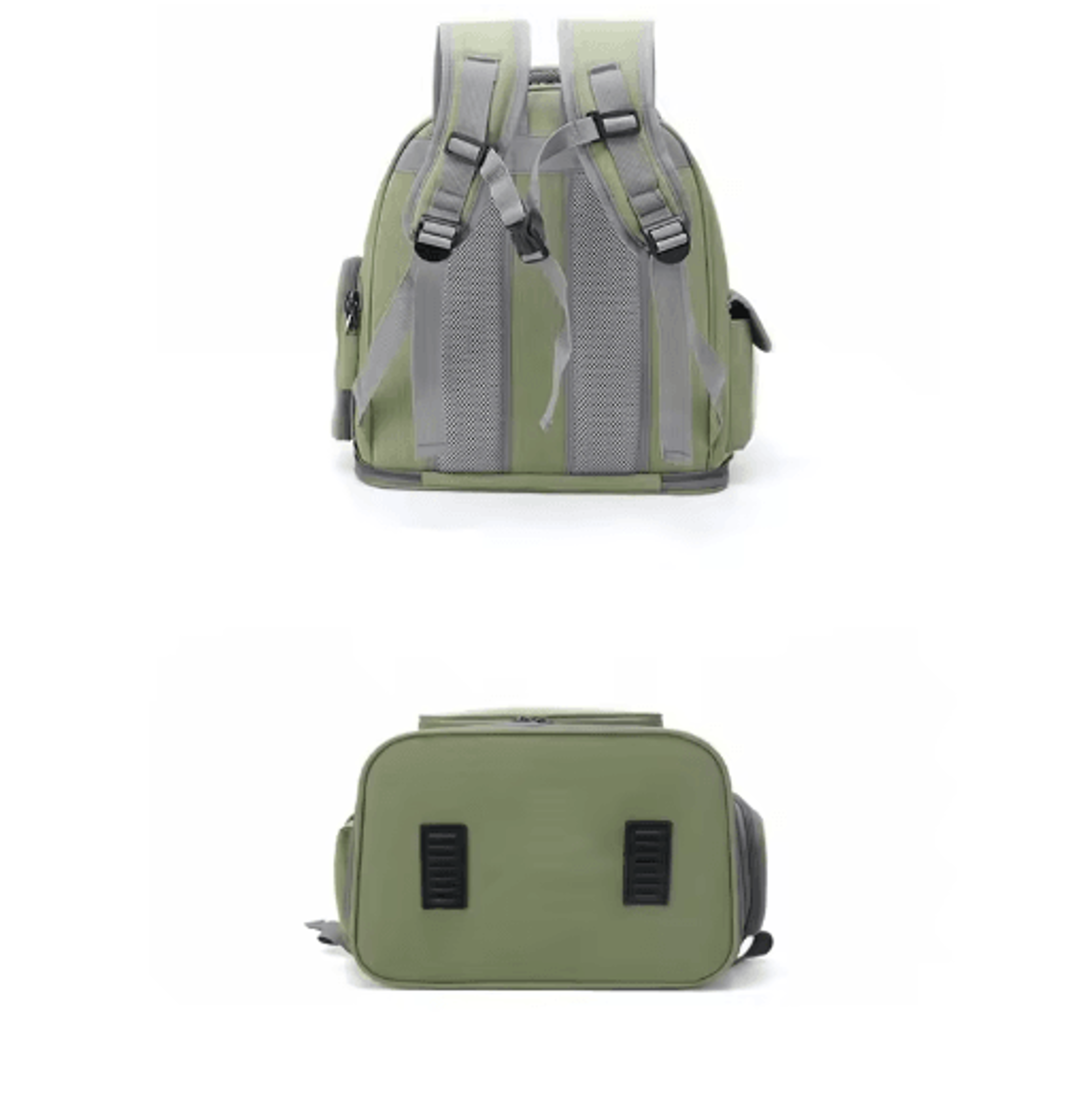 Transparent Folding Pet Carrier Backpack For Cats And Small Dogs 6