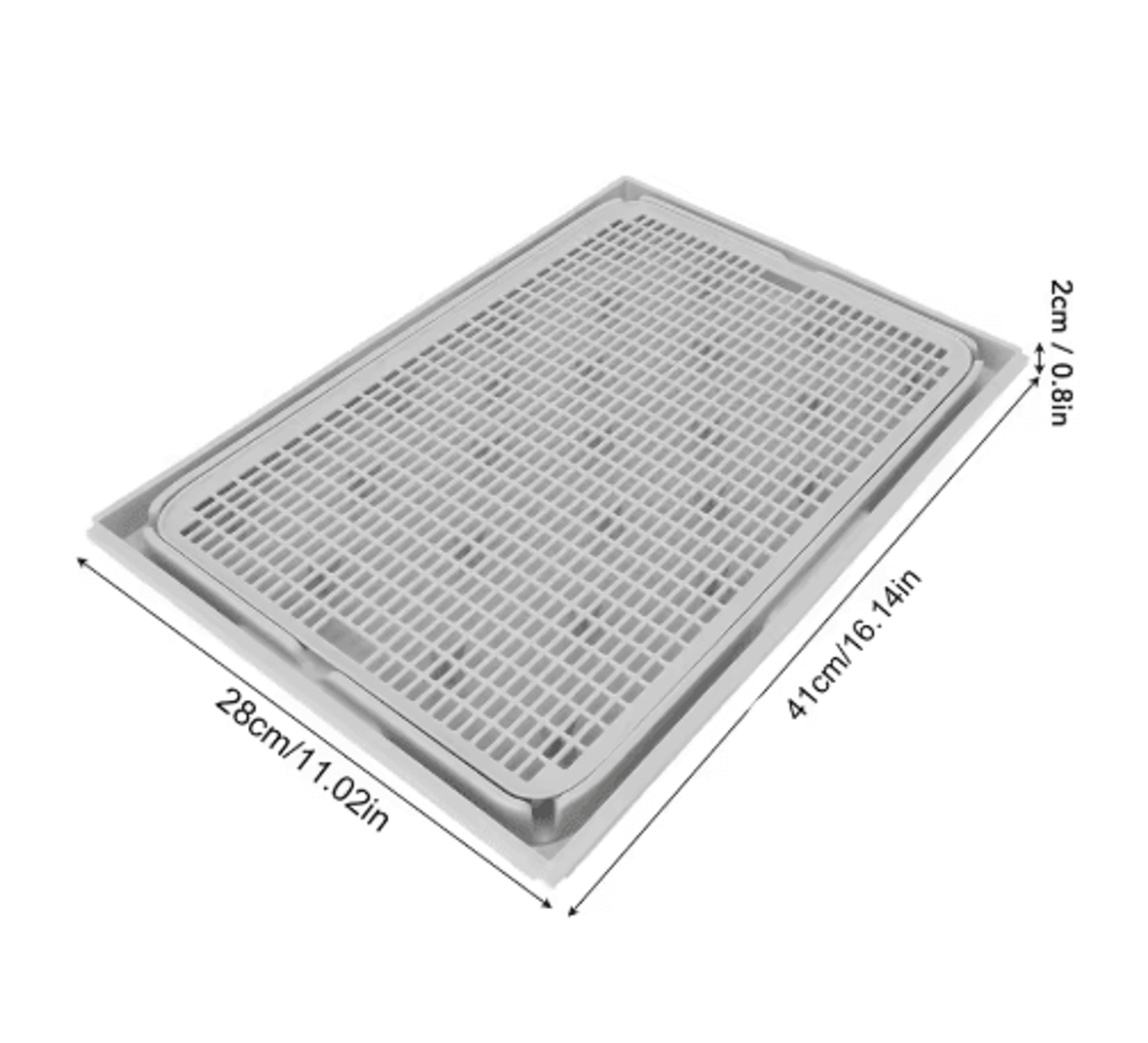 Double Layer Cat Litter Mat With AntiSlip Base For Easy Cleanup 5