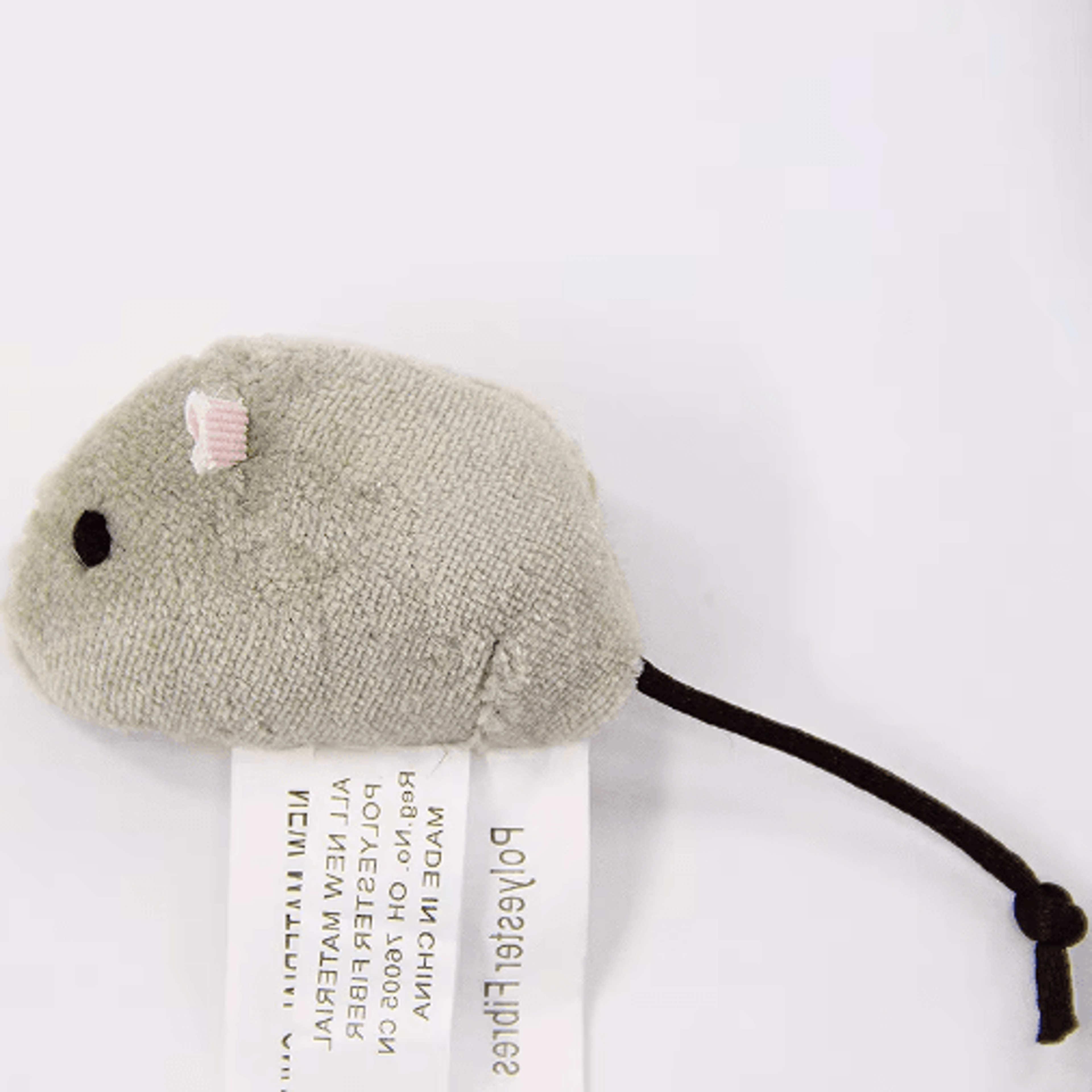 3Piece Plush Mouse Cat Toy Set For Interactive Hunting And Play 3