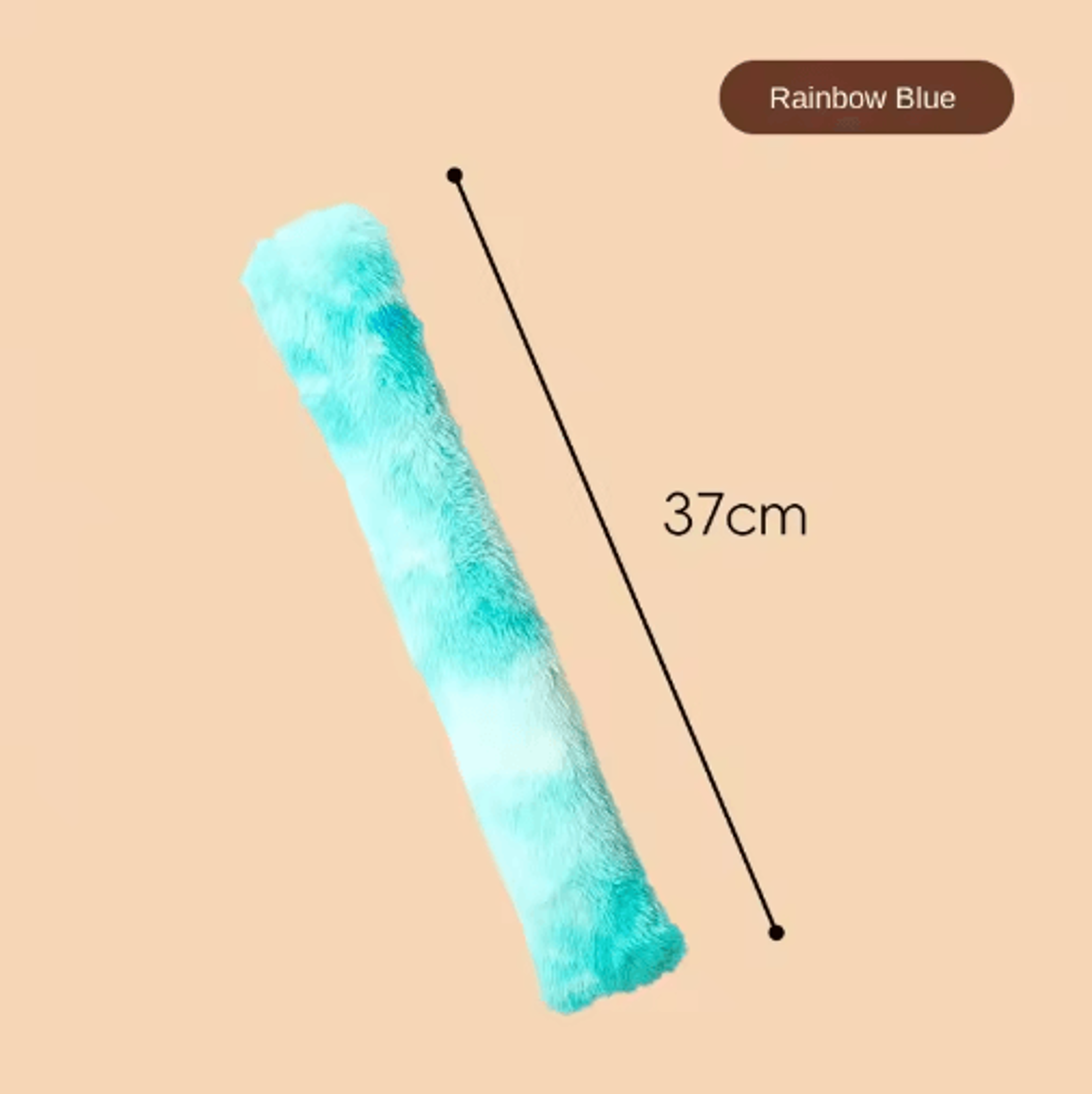 Catnip Kick Stick Plush Toy  Interactive Chew  Teeth Cleaning Toy For Indoor Cats 1