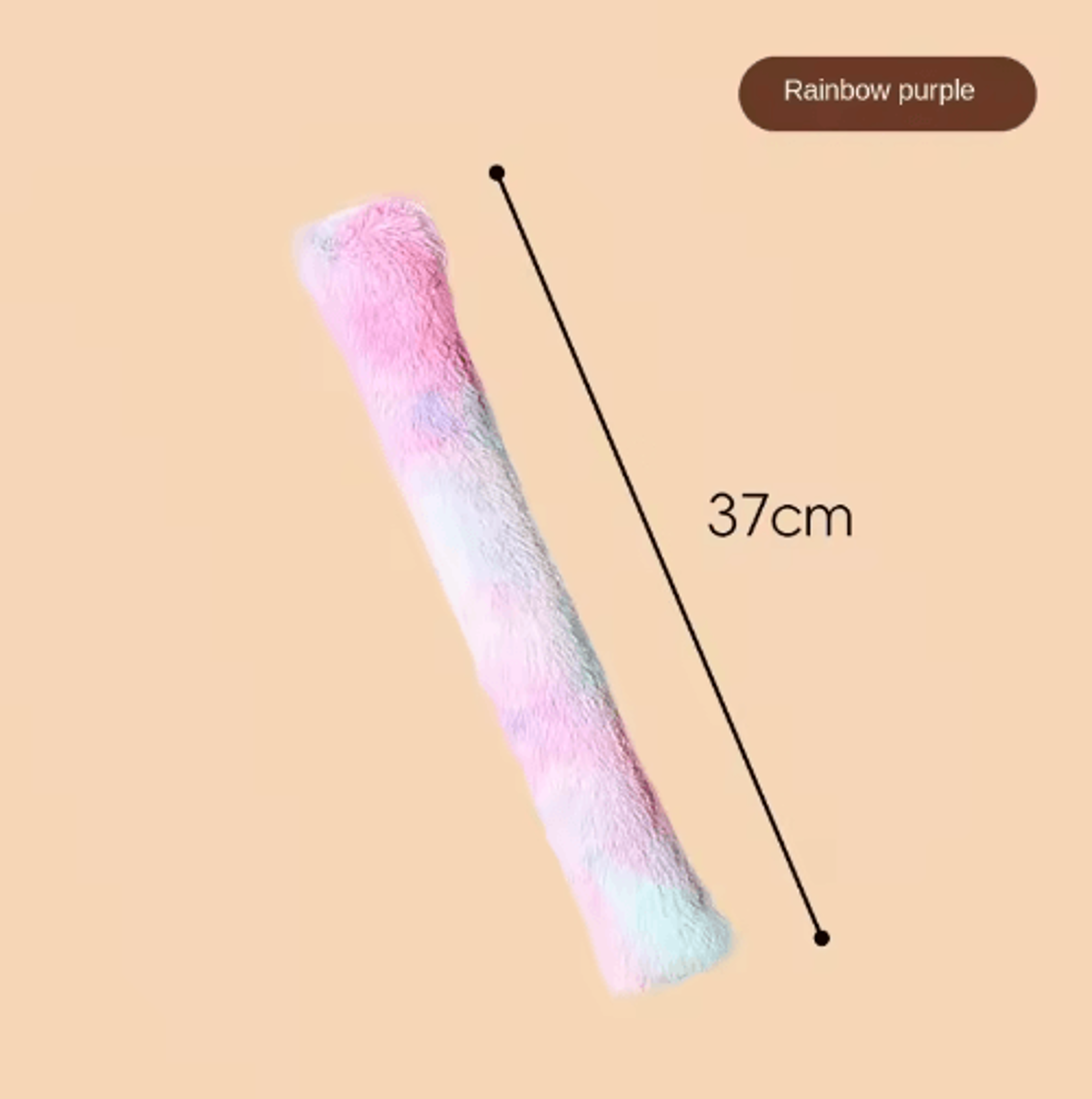 Catnip Kick Stick Plush Toy  Interactive Chew  Teeth Cleaning Toy For Indoor Cats 2