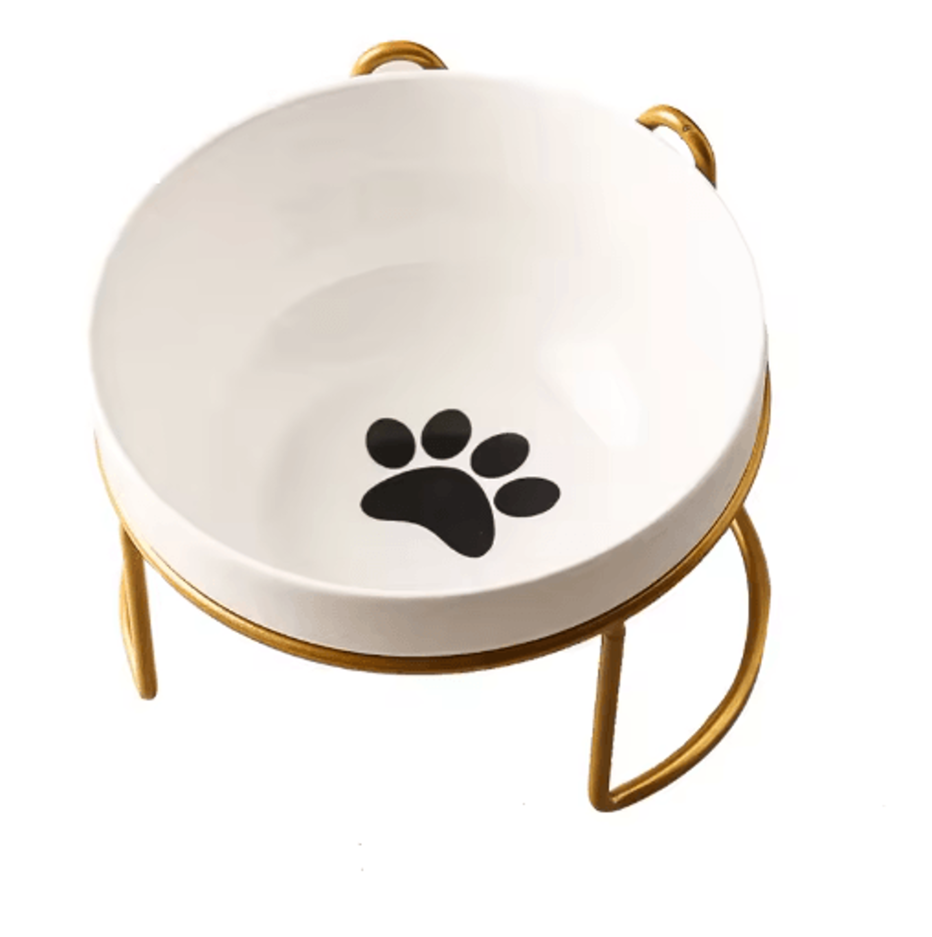 Comfort Rise Ceramic Pet Bowl Set Elevated Double Cat  Dog Feeding Bowl For Comfortable Dining 6