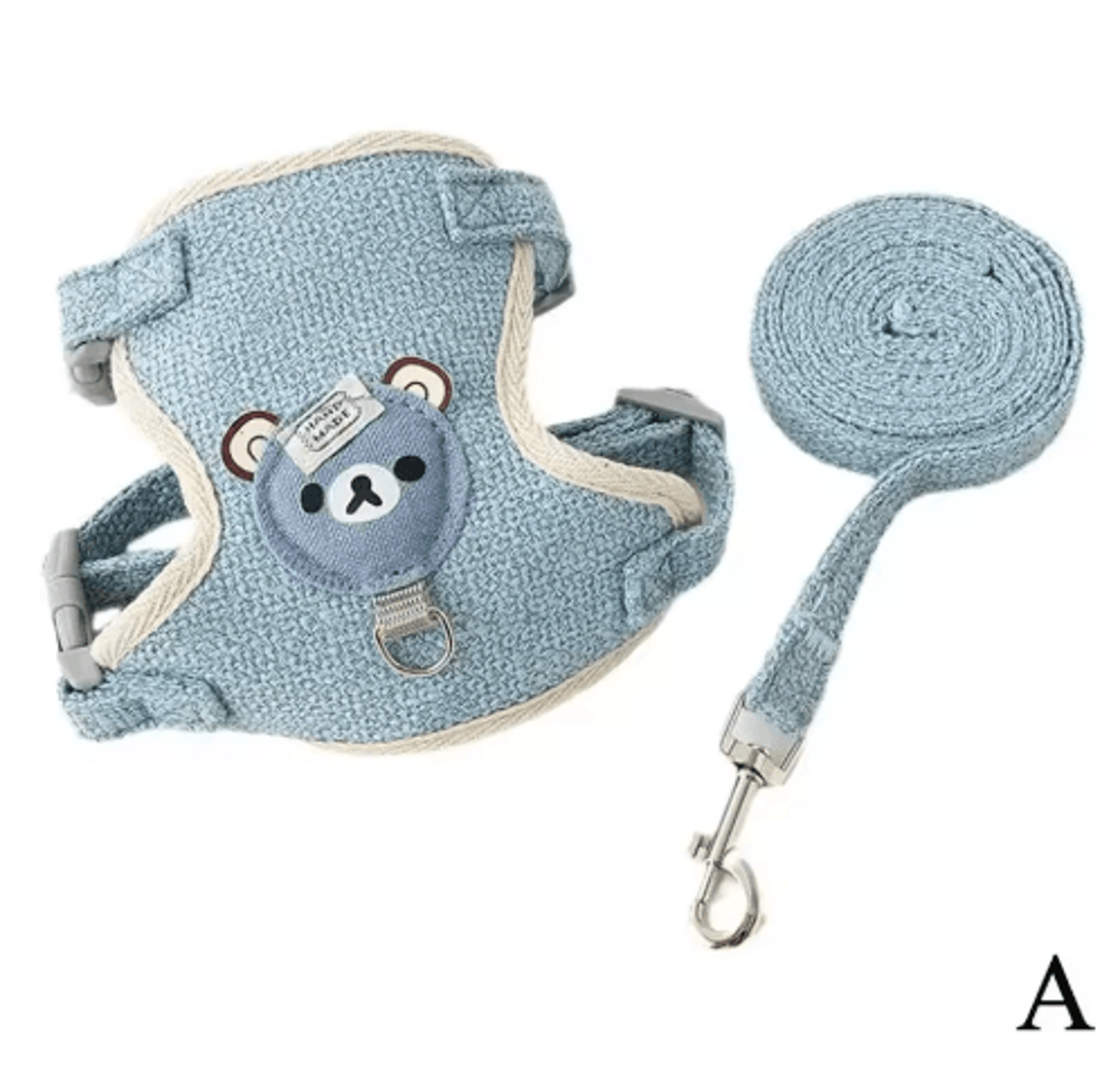 Paw Secure Kitten Harness  Collar Set Adjustable Walking Harness For Cats Kittens  Small Pets 2
