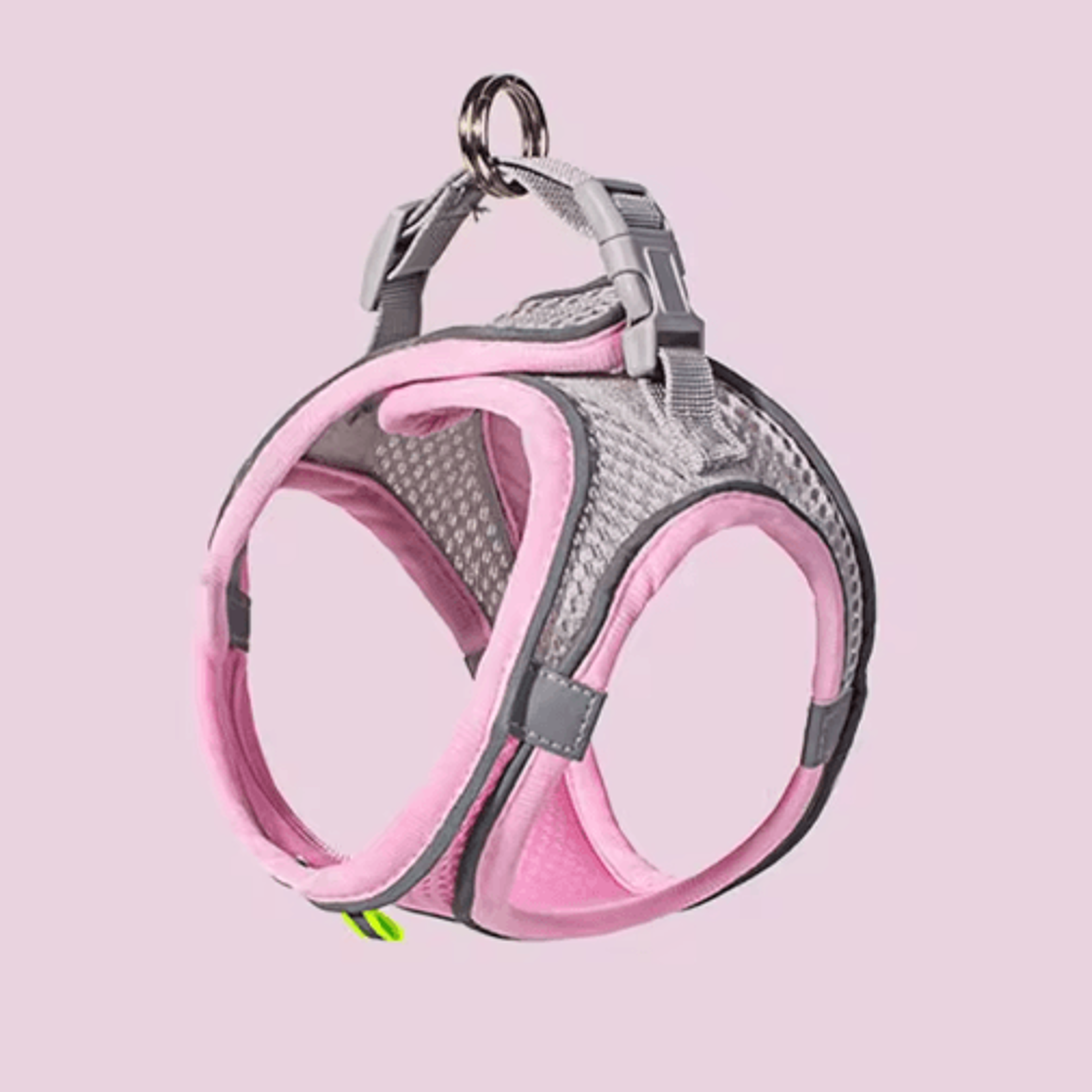 ReflectaFit Pet Harness  Leash Set  Breathable Reflective Vest Harness For Cats  Small Dogs 1