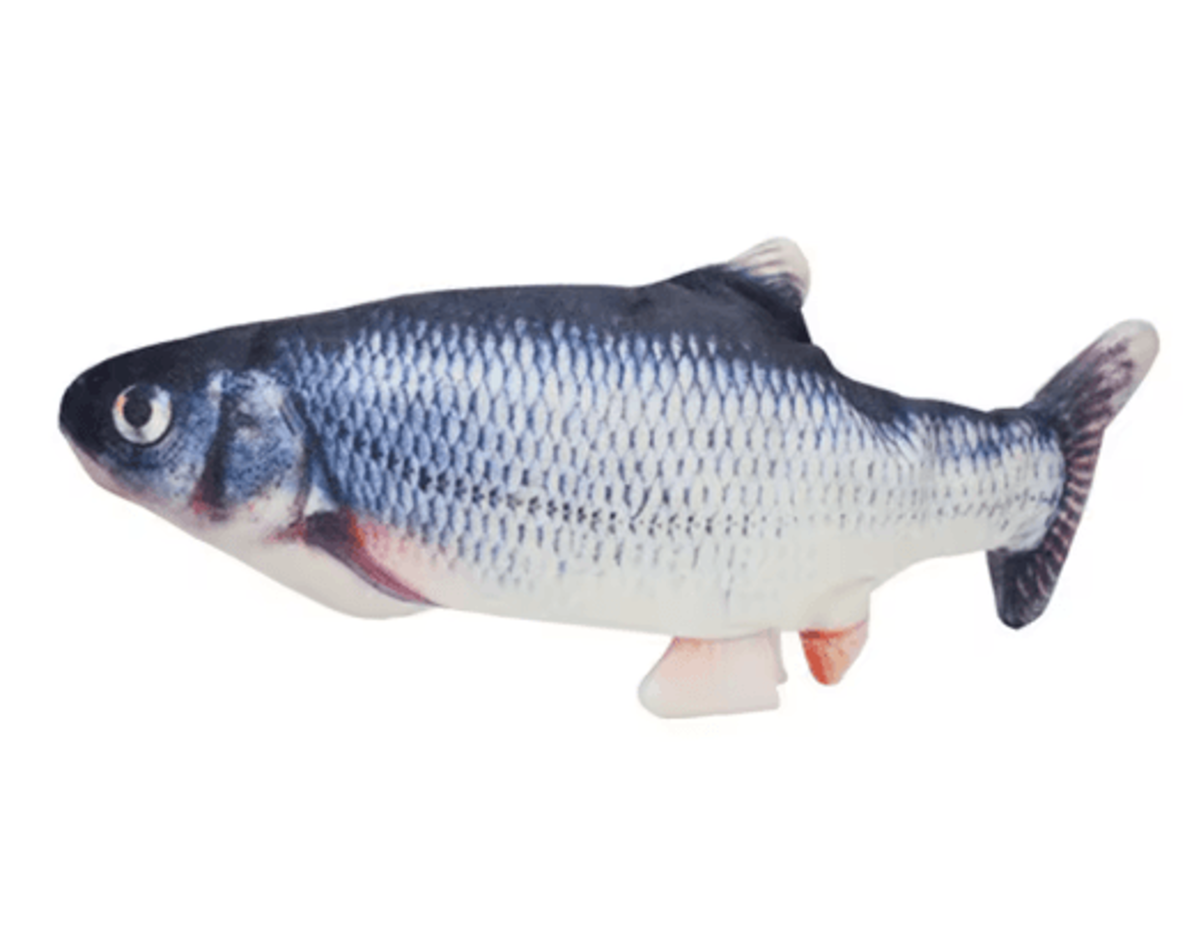 Floppy Catch USB Rechargeable Interactive Moving Fish Toy For Cats  Small Pets 2
