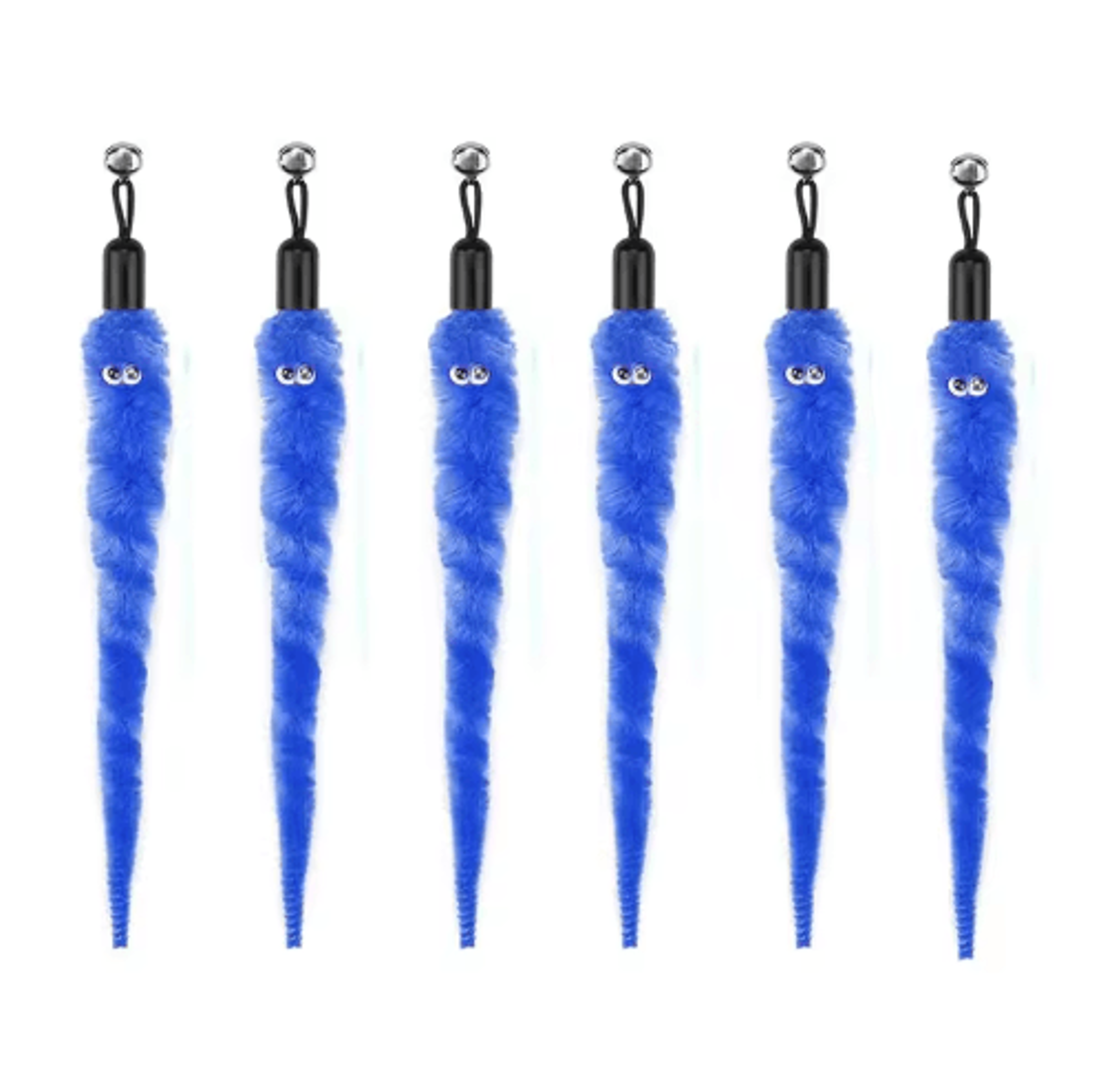 Purr Parts Cat Toy Refill Set  Feather Mouse Worm  Bell Replacement Accessories For Interactive Cat 1