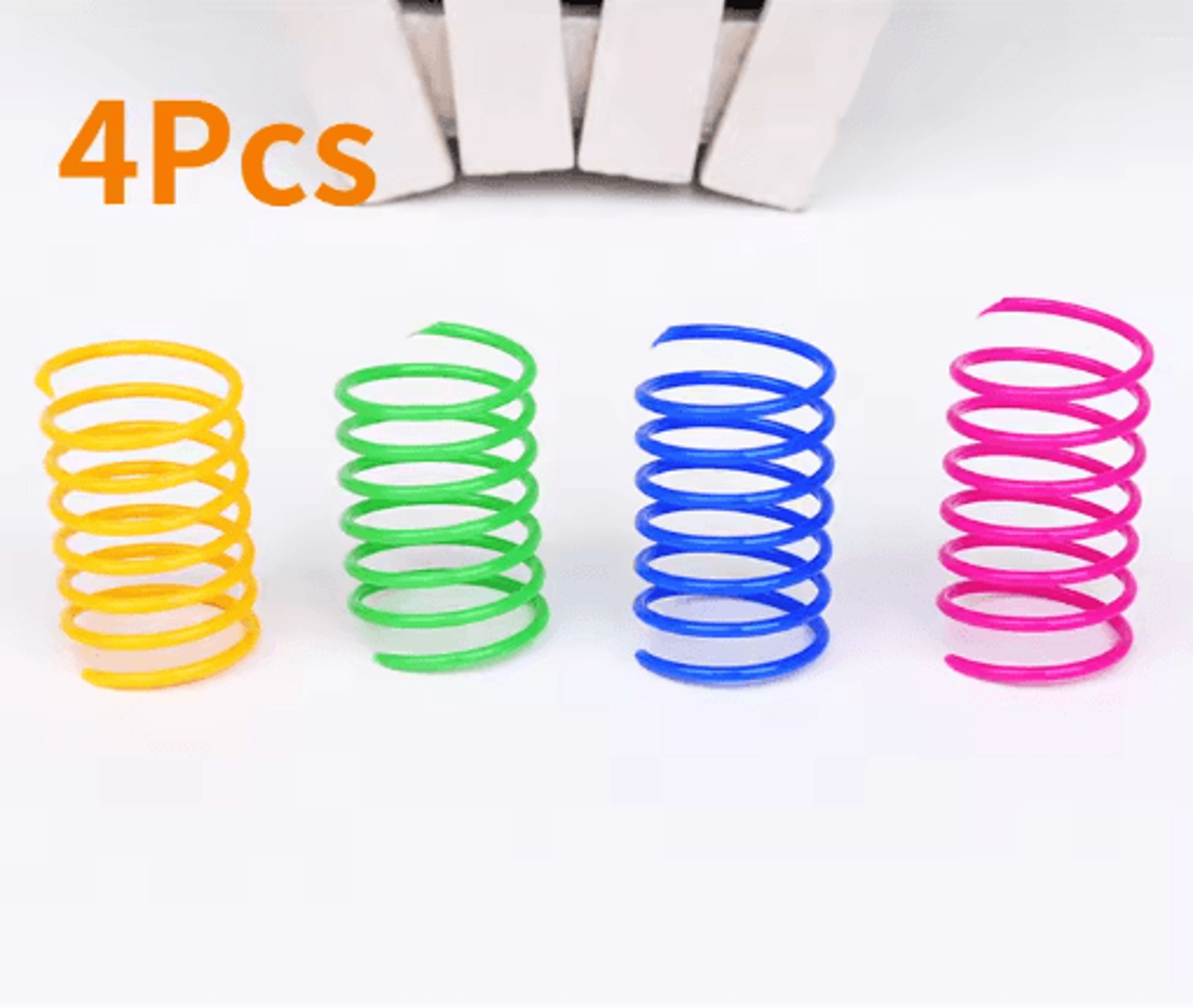 Purr Parts Cat Toy Refill Set  Feather Mouse Worm  Bell Replacement Accessories For Interactive Cat 10