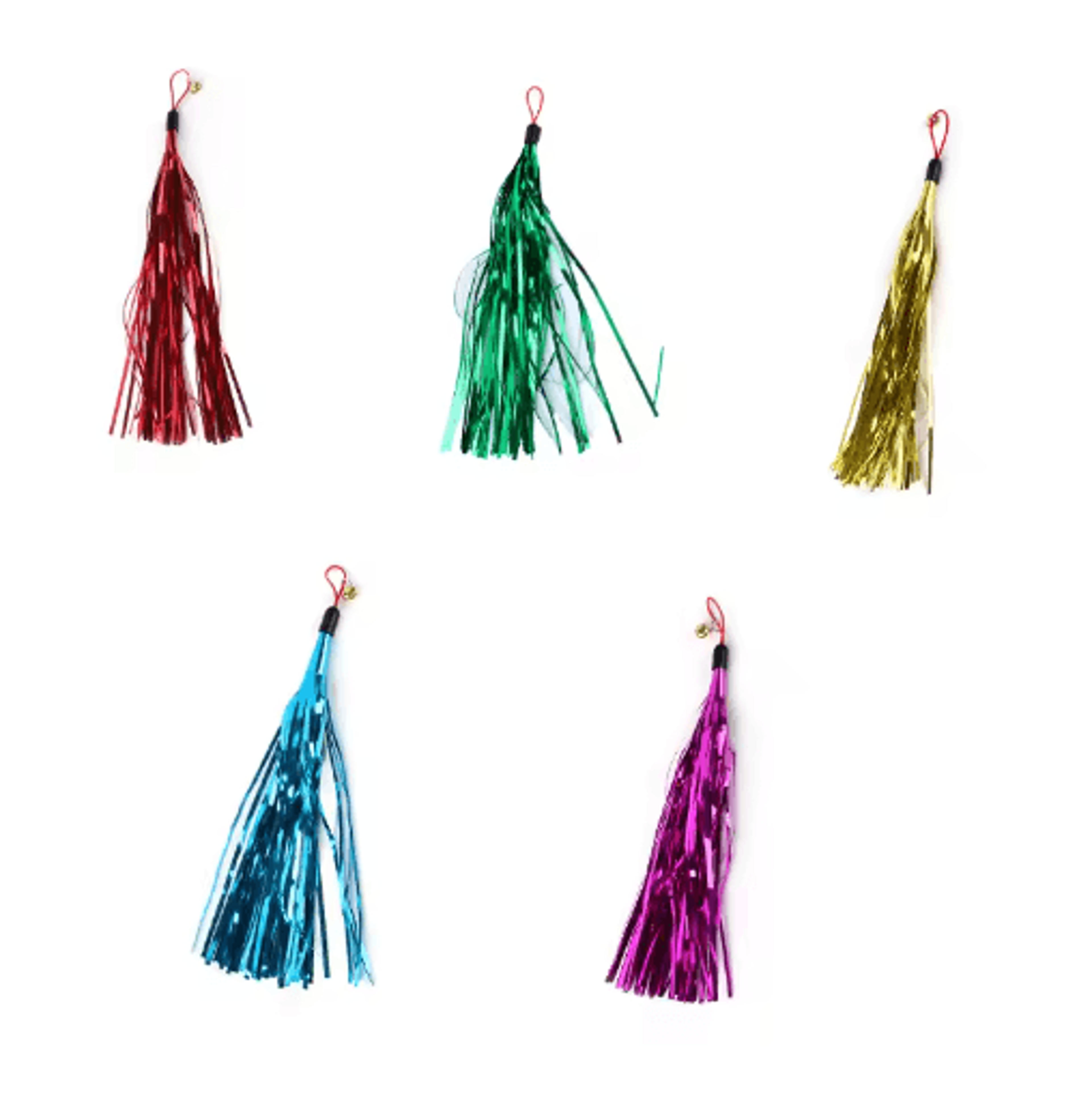 Purr Parts Cat Toy Refill Set  Feather Mouse Worm  Bell Replacement Accessories For Interactive Cat 11