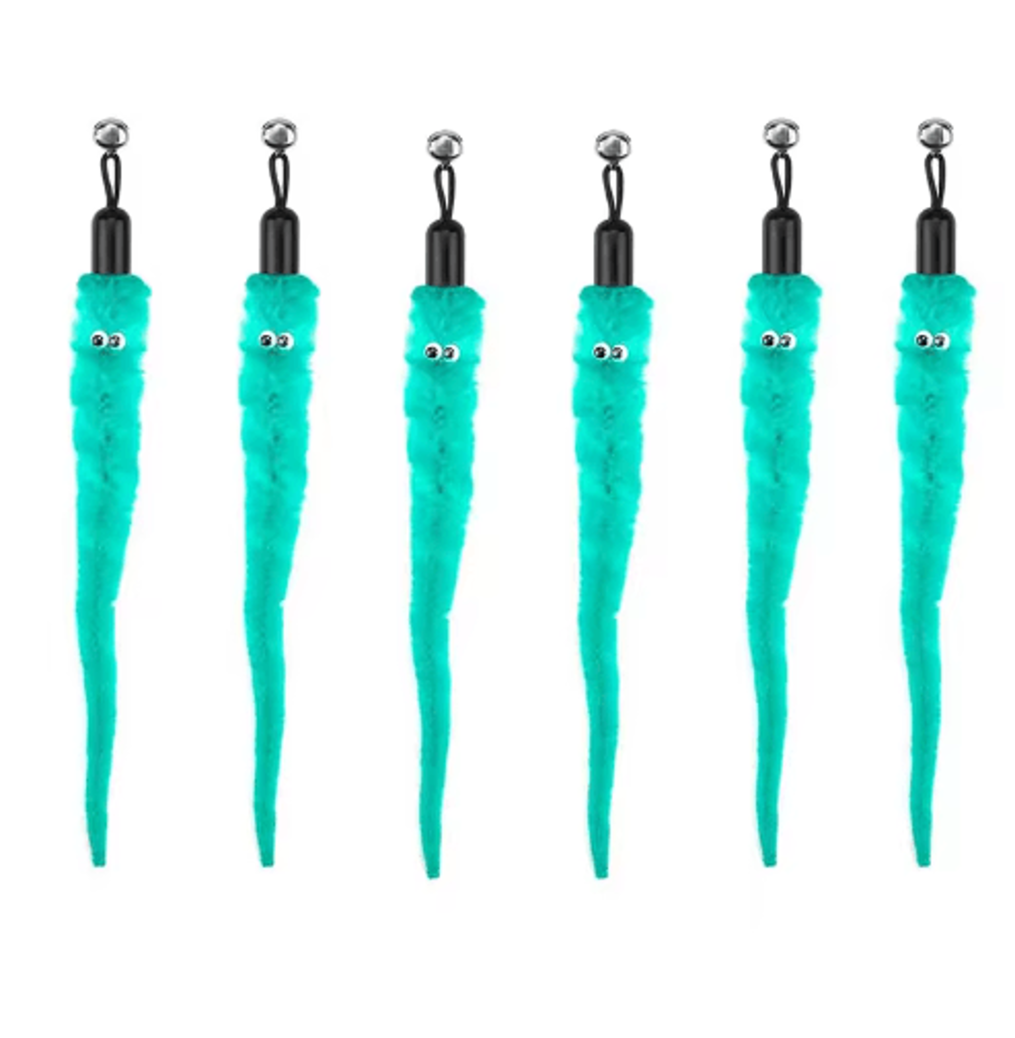 Purr Parts Cat Toy Refill Set  Feather Mouse Worm  Bell Replacement Accessories For Interactive Cat 14