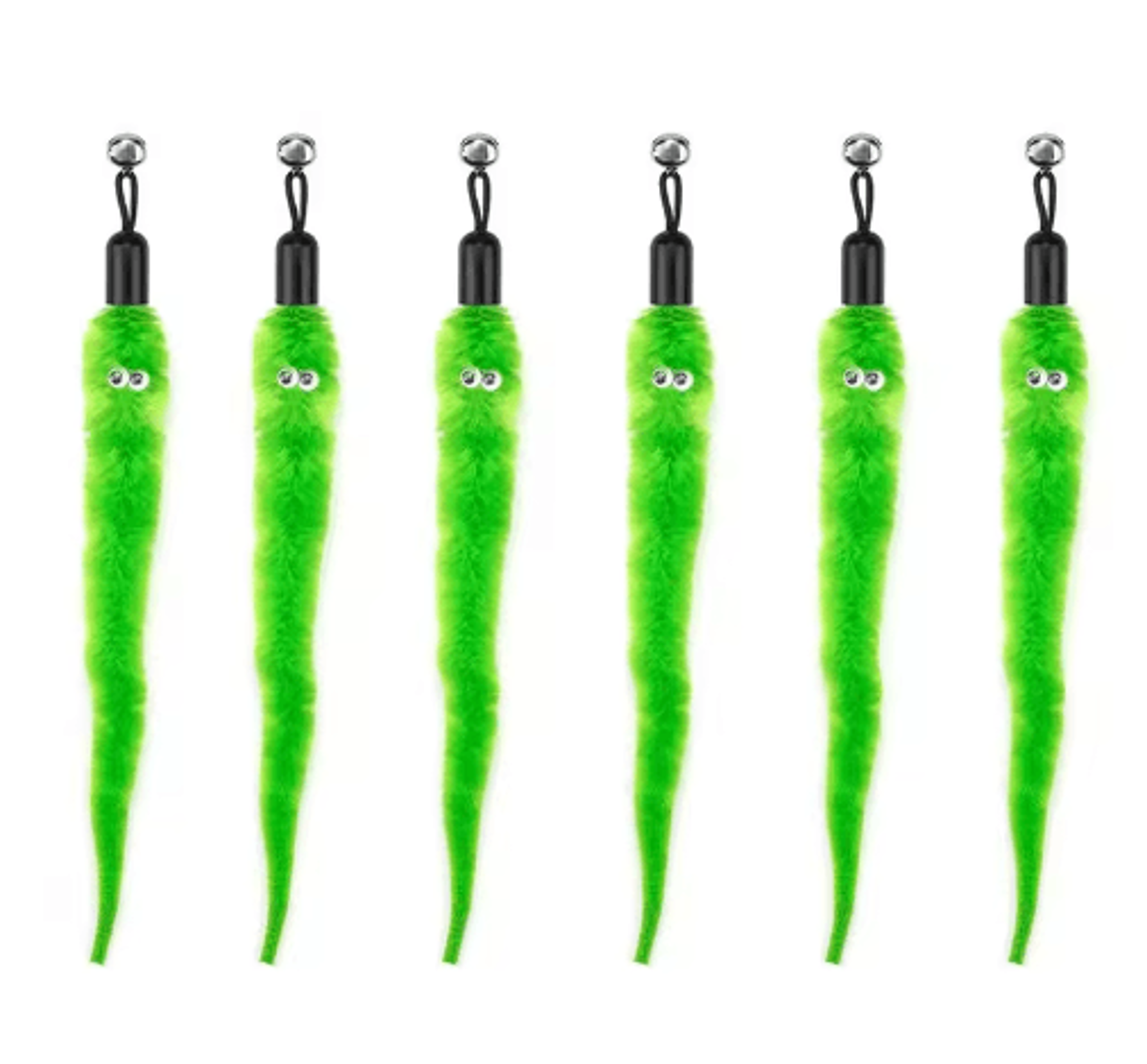 Purr Parts Cat Toy Refill Set  Feather Mouse Worm  Bell Replacement Accessories For Interactive Cat 15