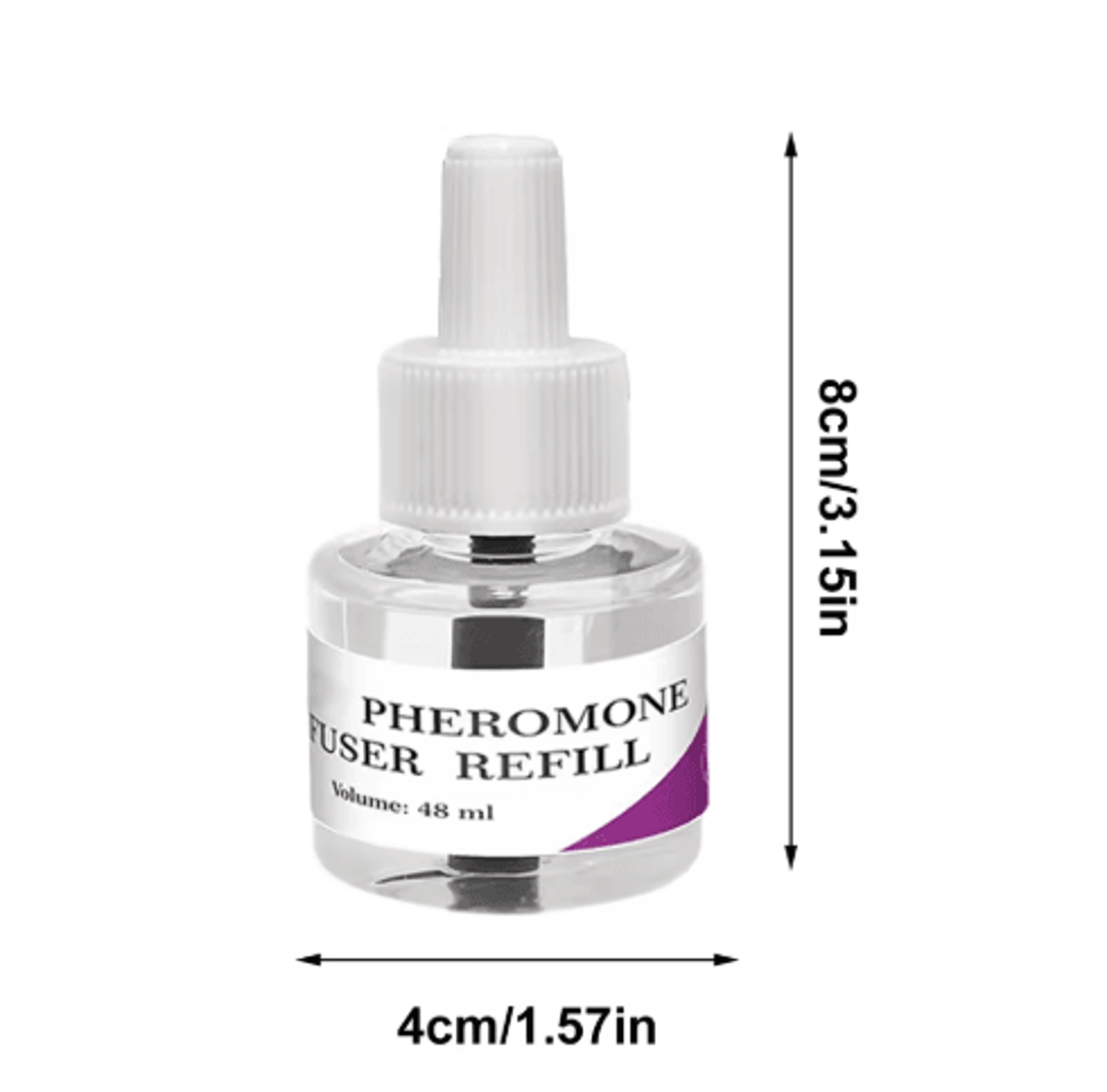 ComfortCalm 48ml Pheromone Diffuser Refill  LongLasting Calming Support For Cats  Dogs 4