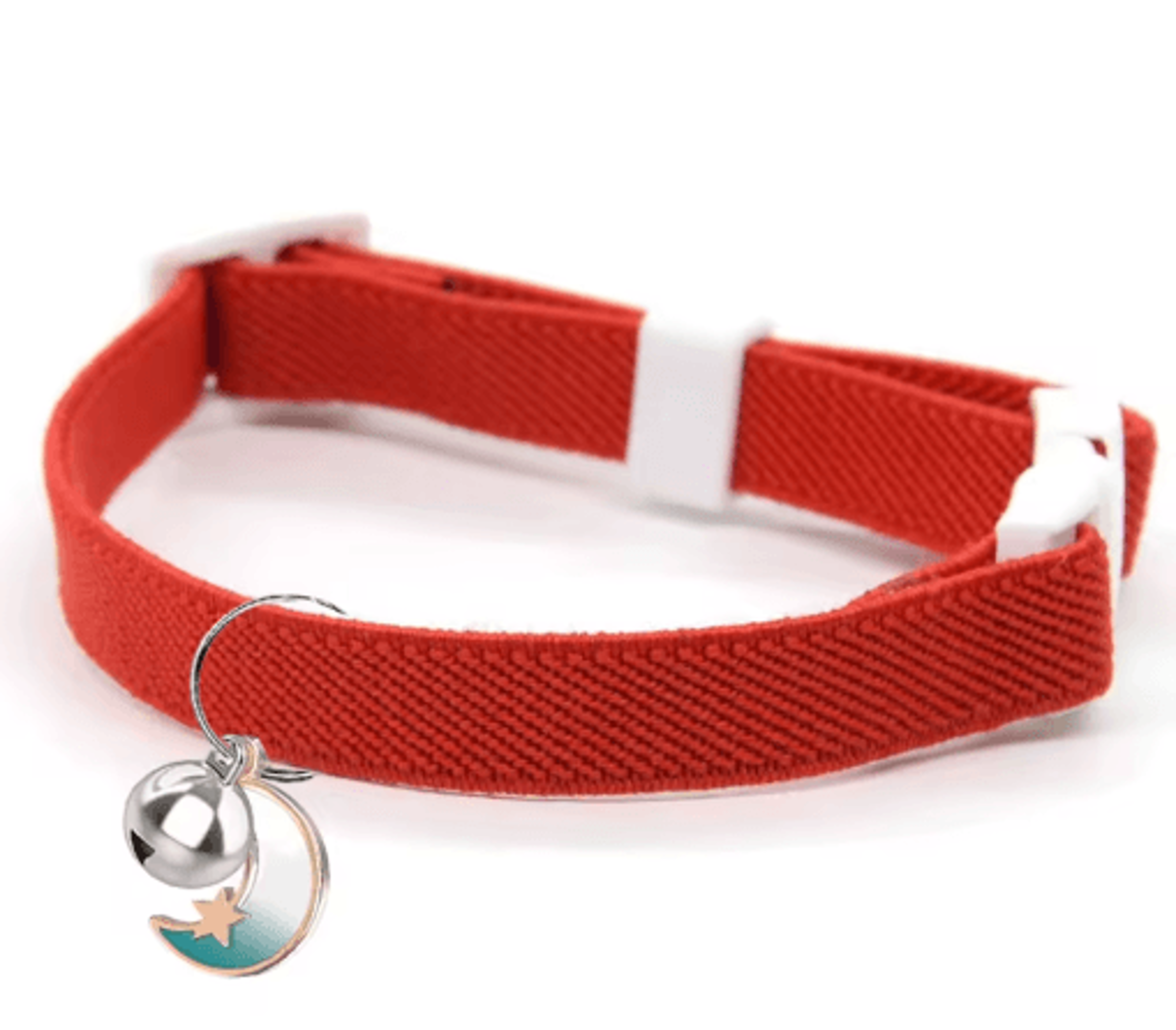 Adjustable Safety Stretch Cat Collar For Kittens And Cats 3
