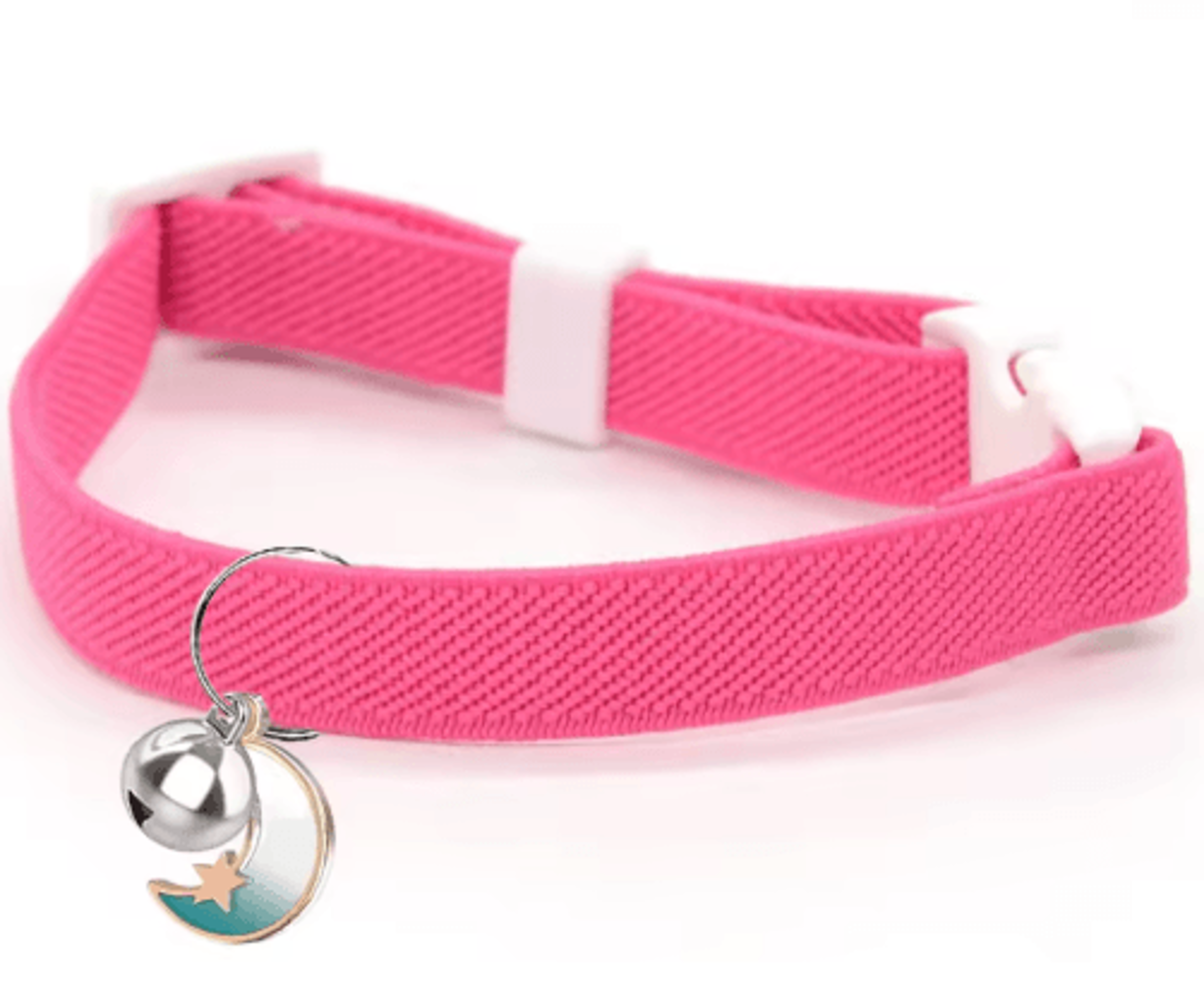 Adjustable Safety Stretch Cat Collar For Kittens And Cats 8