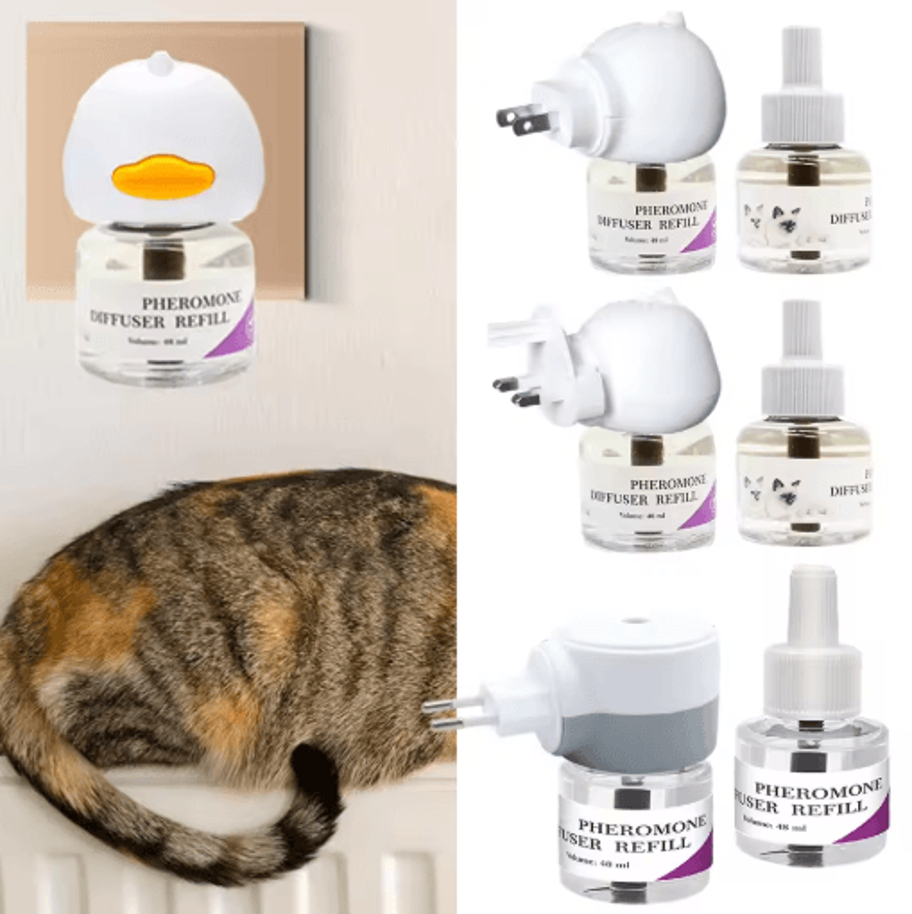 Long Lasting Cat Pheromone Diffuser For Stress Relief And Comfort 5