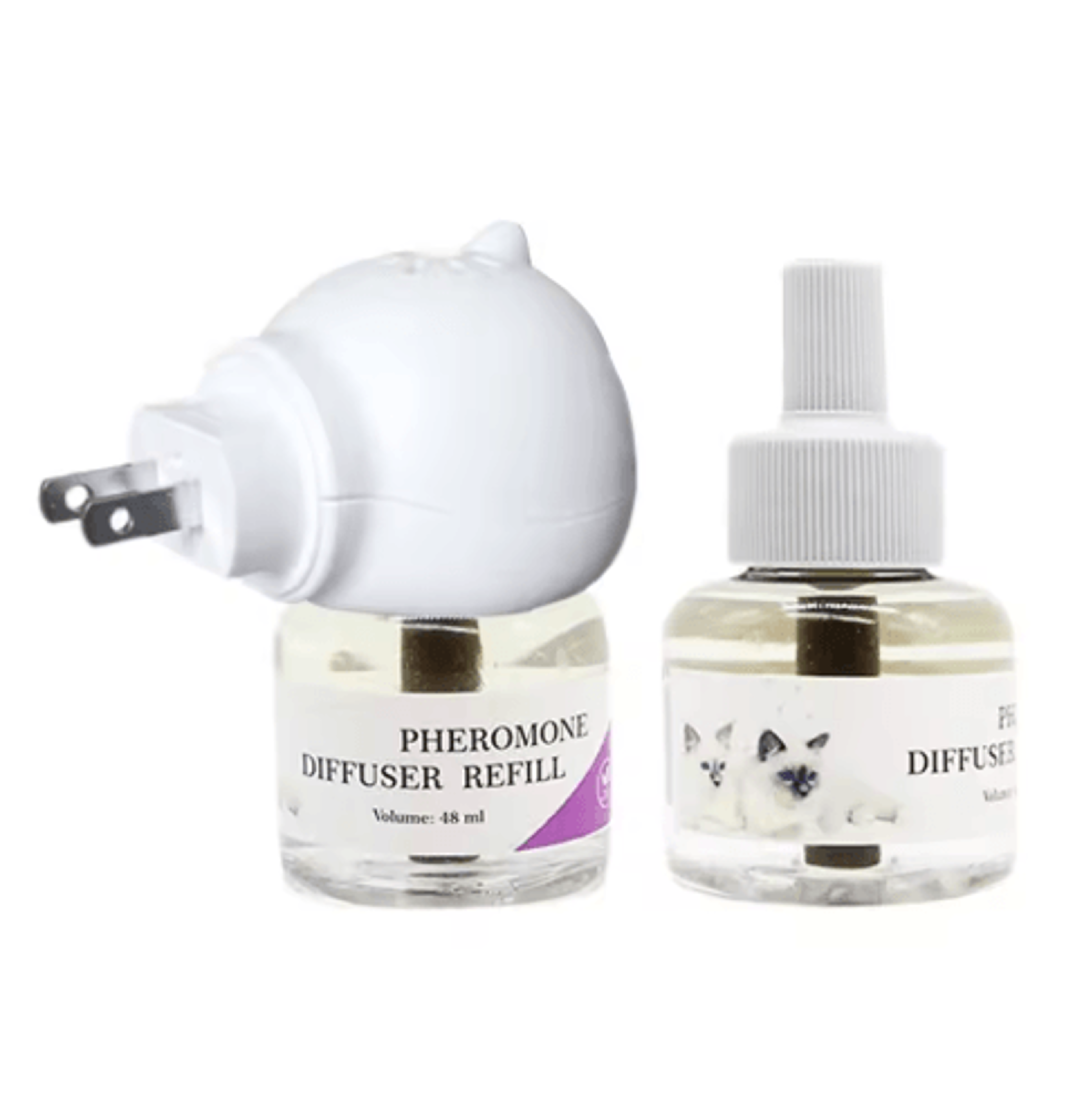 Long Lasting Cat Pheromone Diffuser For Stress Relief And Comfort 6