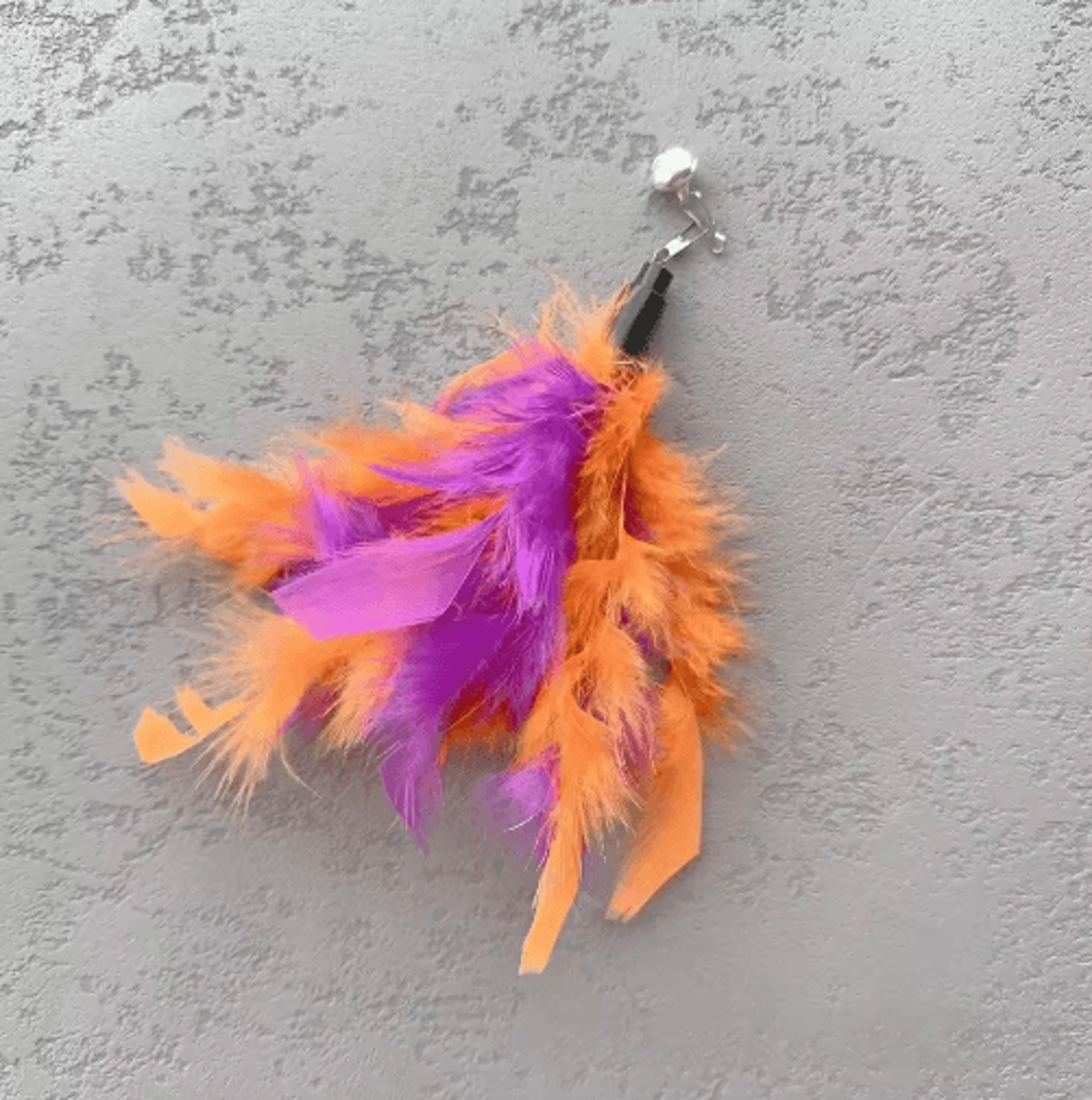 Feather Cat Teaser Replacement Refills For Interactive Wand Toys 3PCS5PCS 4
