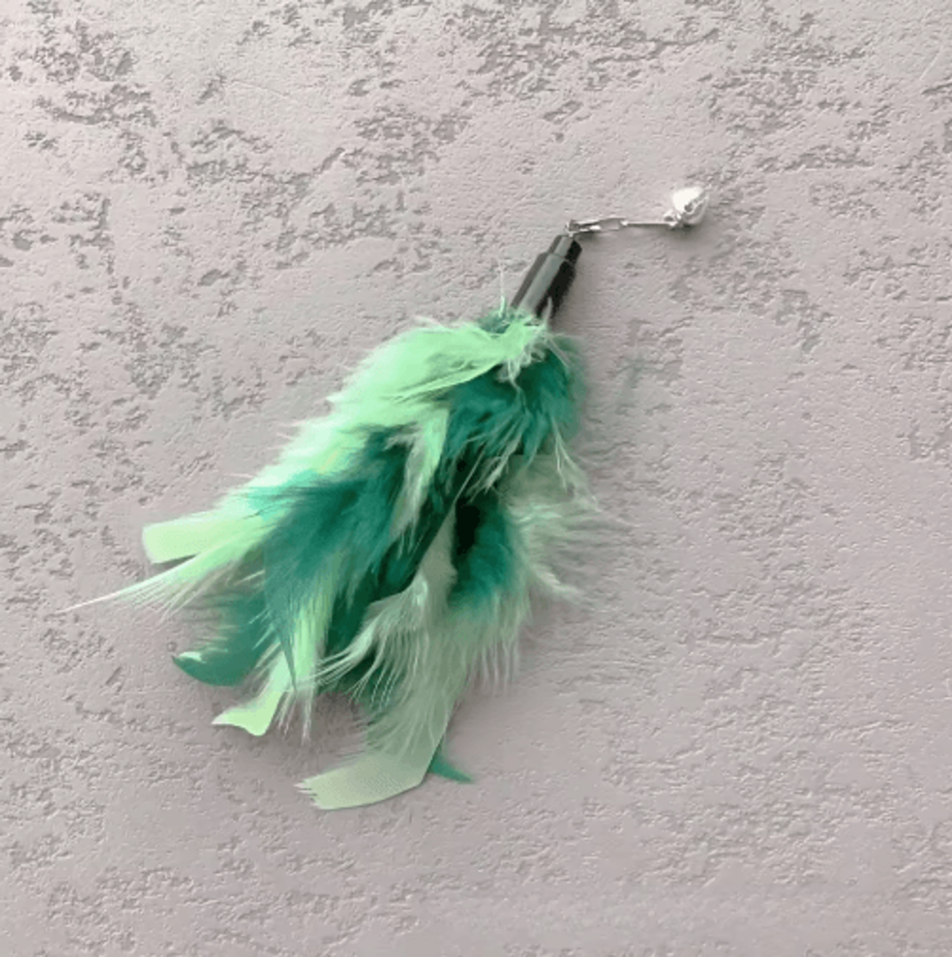 Feather Cat Teaser Replacement Refills For Interactive Wand Toys 3PCS5PCS 5