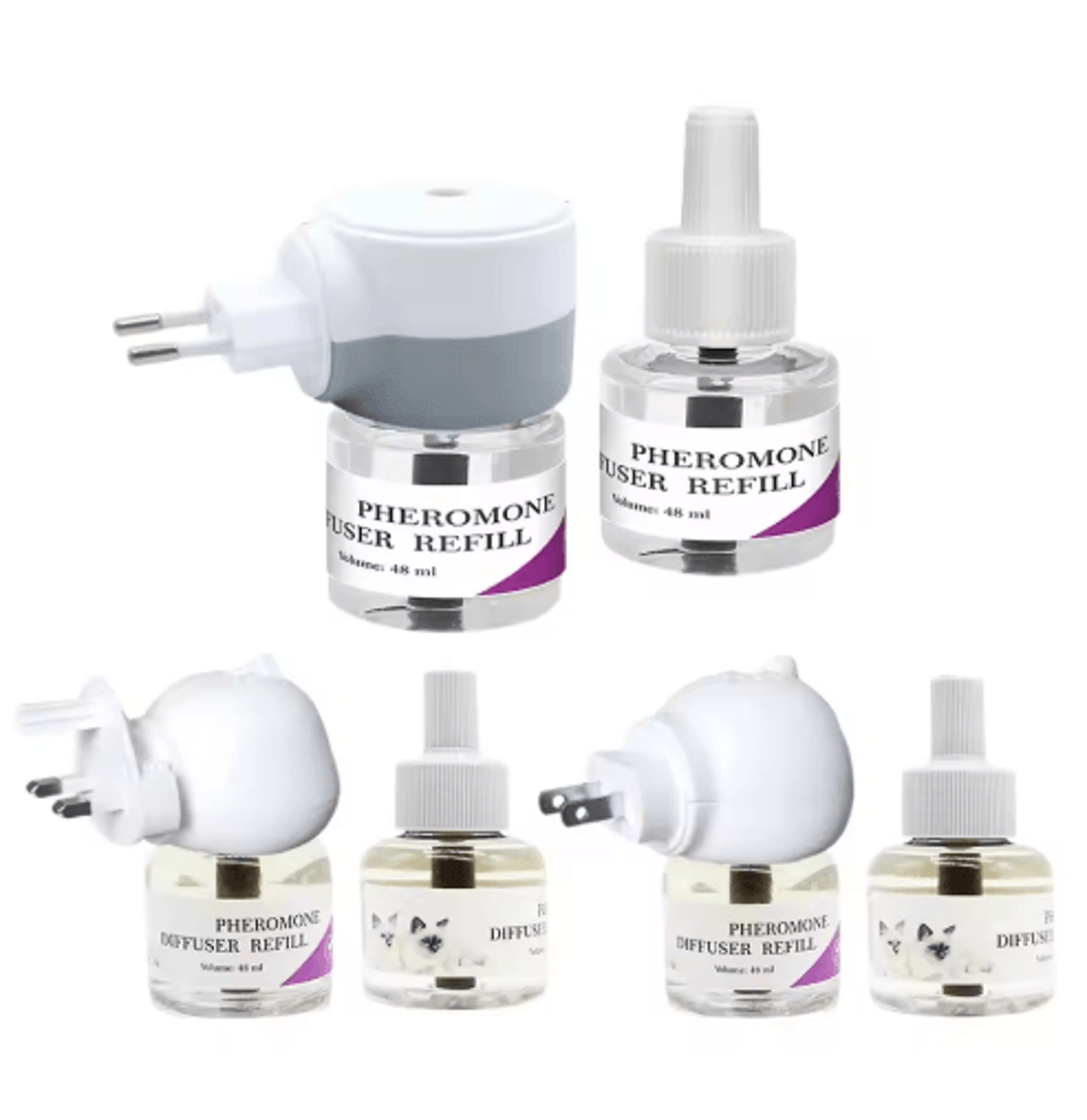 LongLasting Cat Pheromone Diffuser PlugIn For Stress Relief And Comfort 7