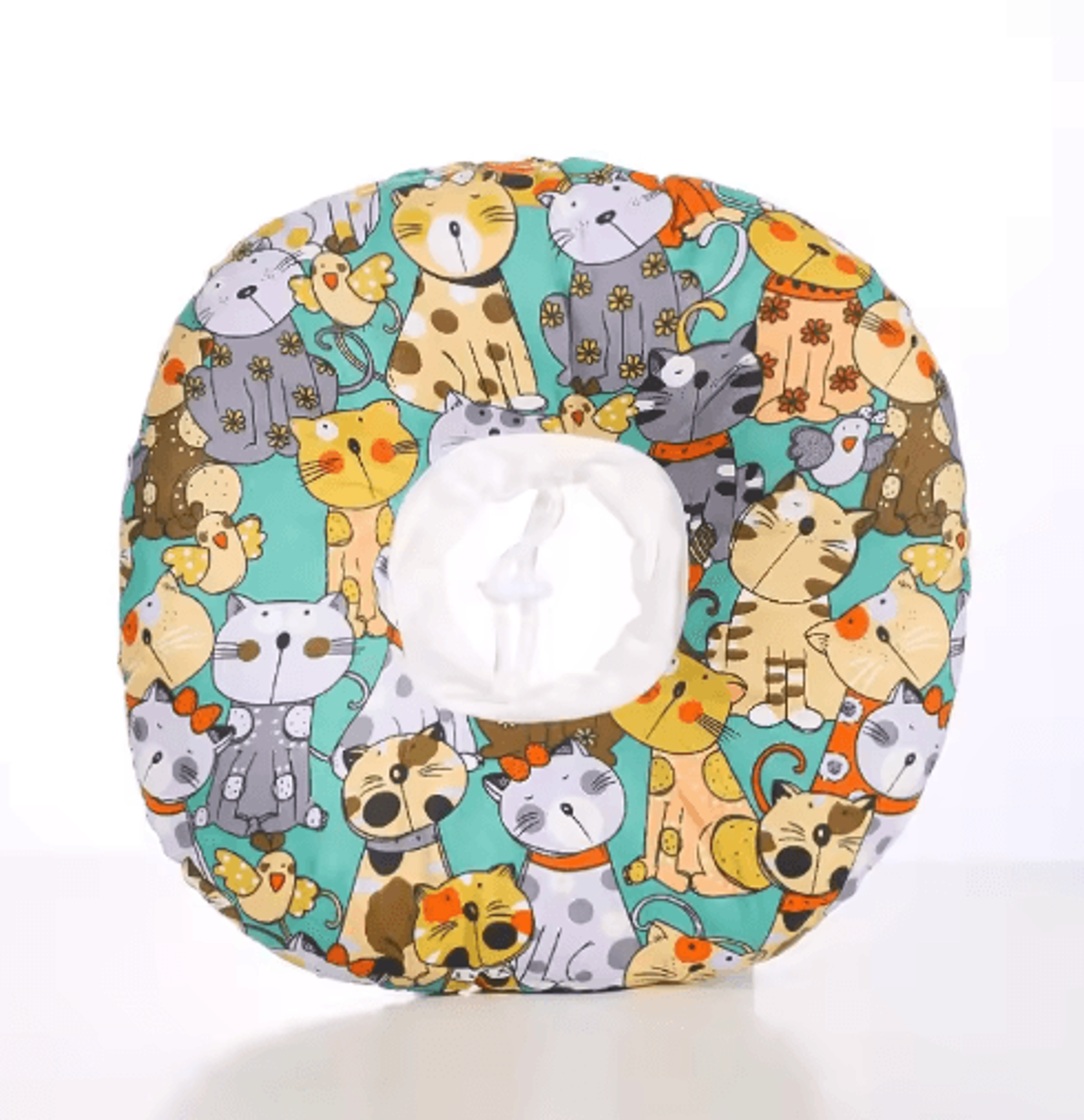 Adjustable Cat Recovery Collar For Wound Healing  PostSurgery Protection 5