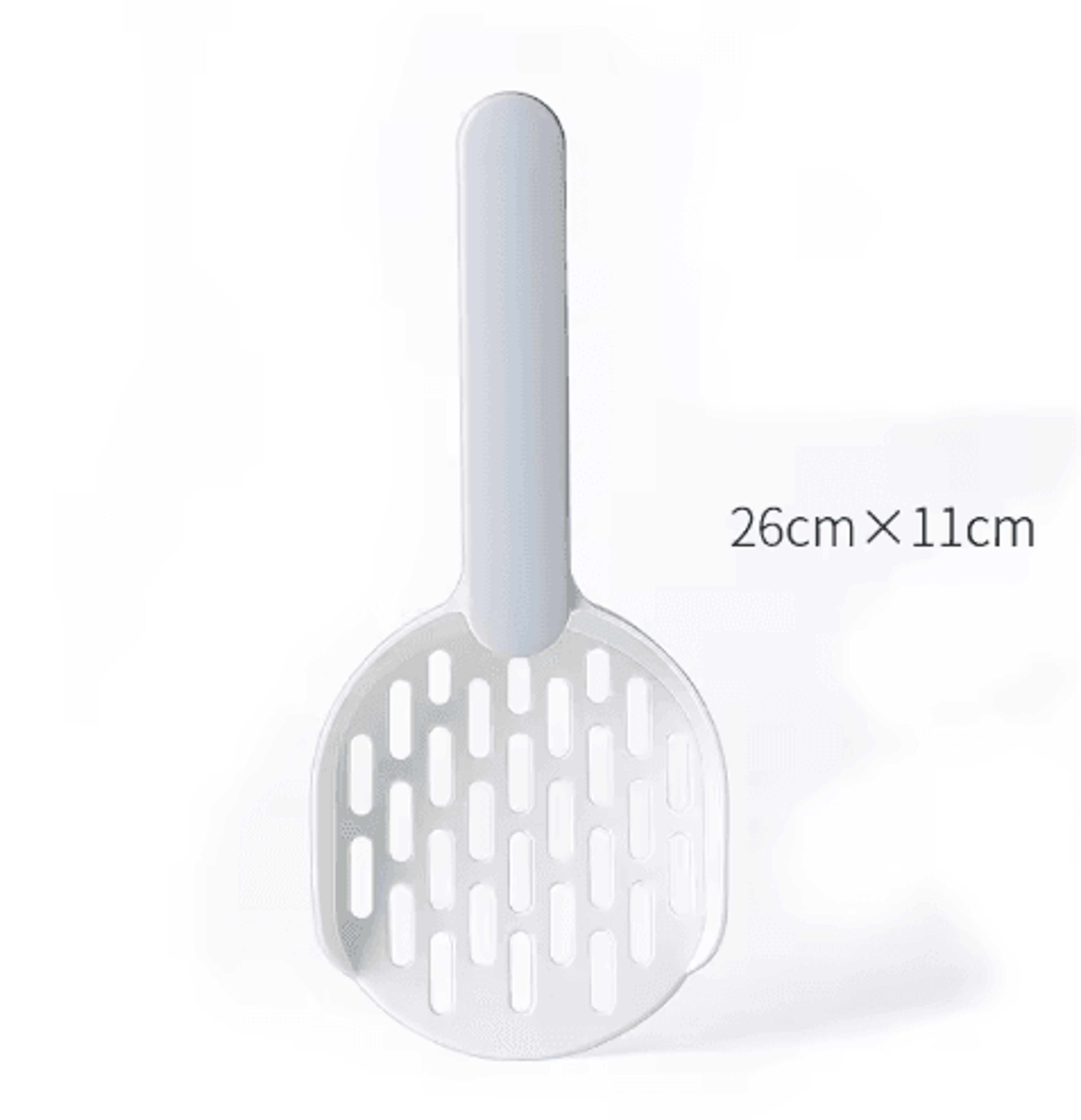 Candy Color Cat Litter Scoop With Comfortable Horizontal Handle 5