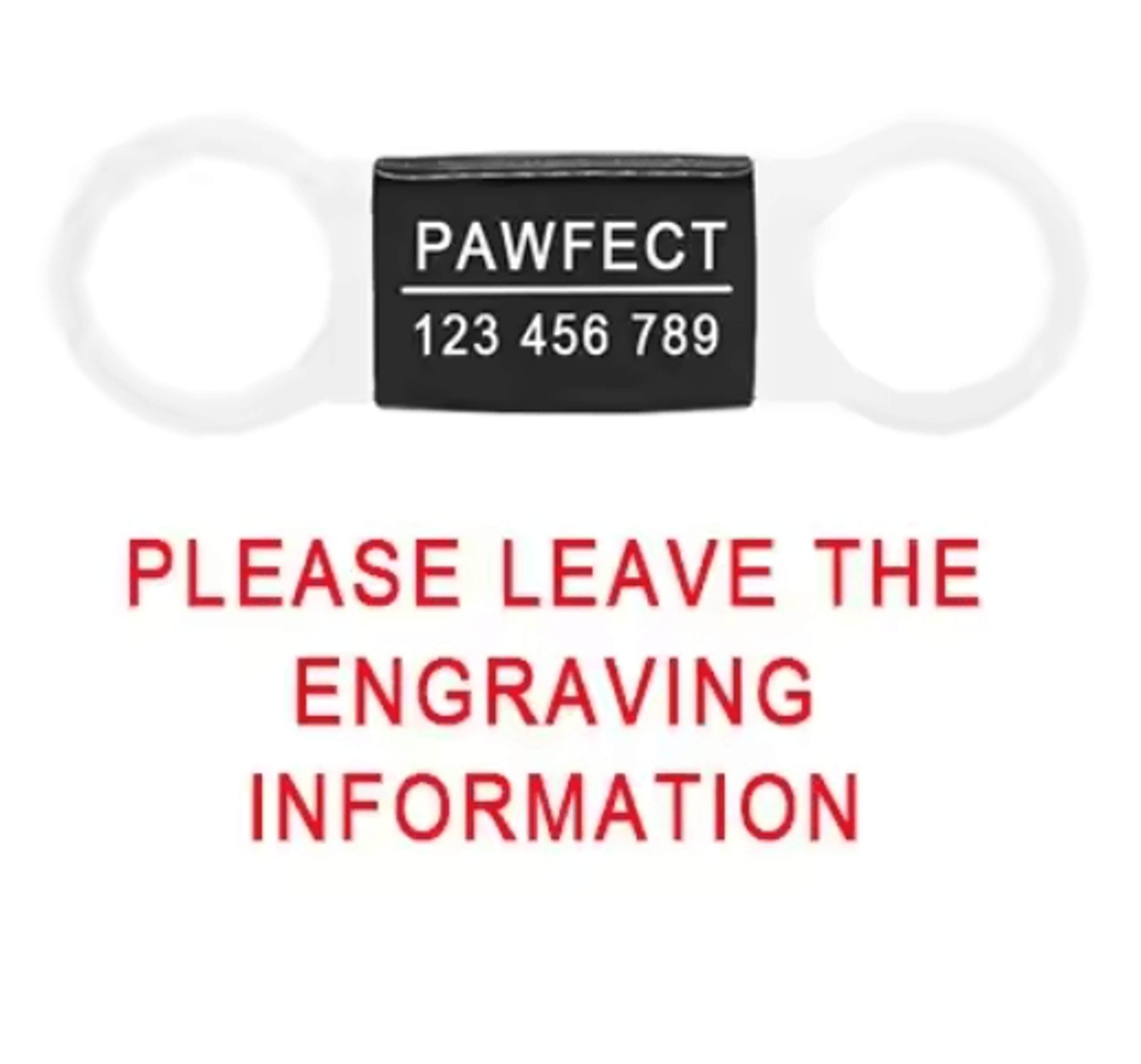 Personalized Stainless Steel Pet ID Tag With Free Custom Engraving 3